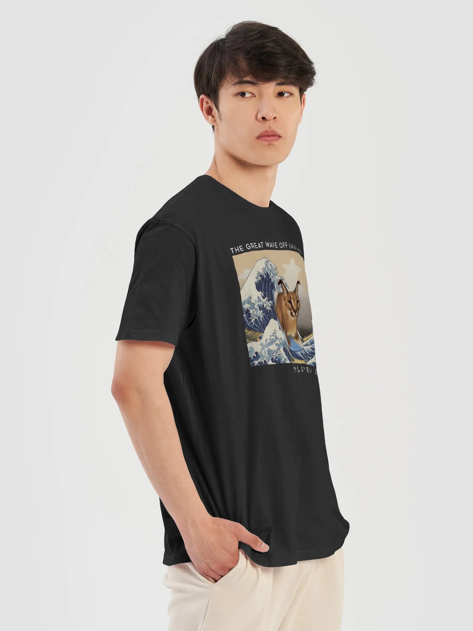 Caracal Gosha "JAPANESE ART" T-Shirt product image (13)