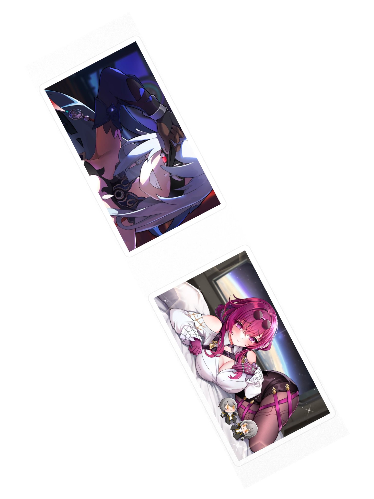Jingliu & Kafka Sticker Set product image (2)