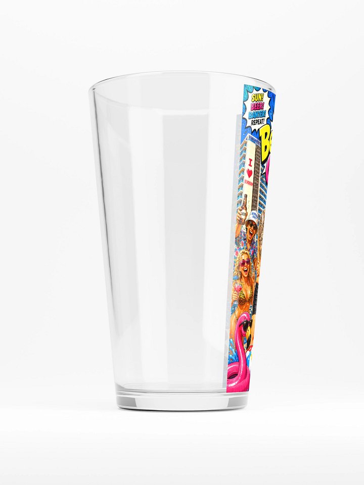 Benidorm Crazy Party Pool Pint Glass product image (2)