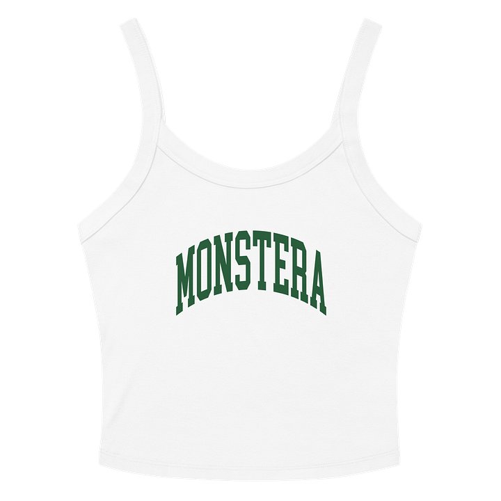 MONSTERA VARSITY - Mid-Length Tank product image (6)