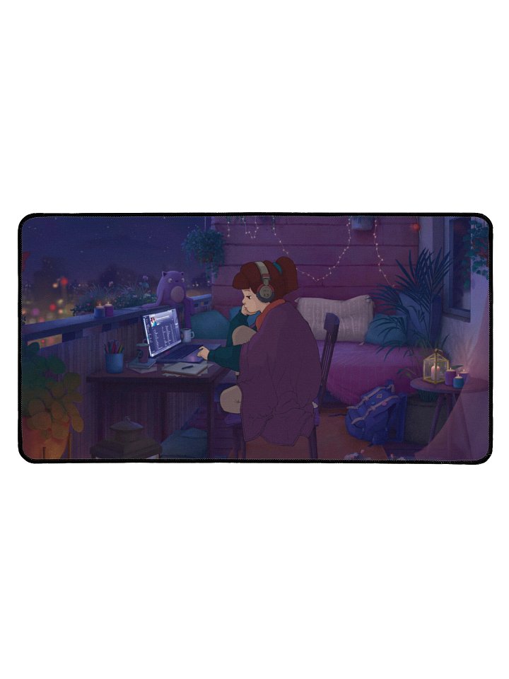 LoFi Cat Deskmat product image (1)