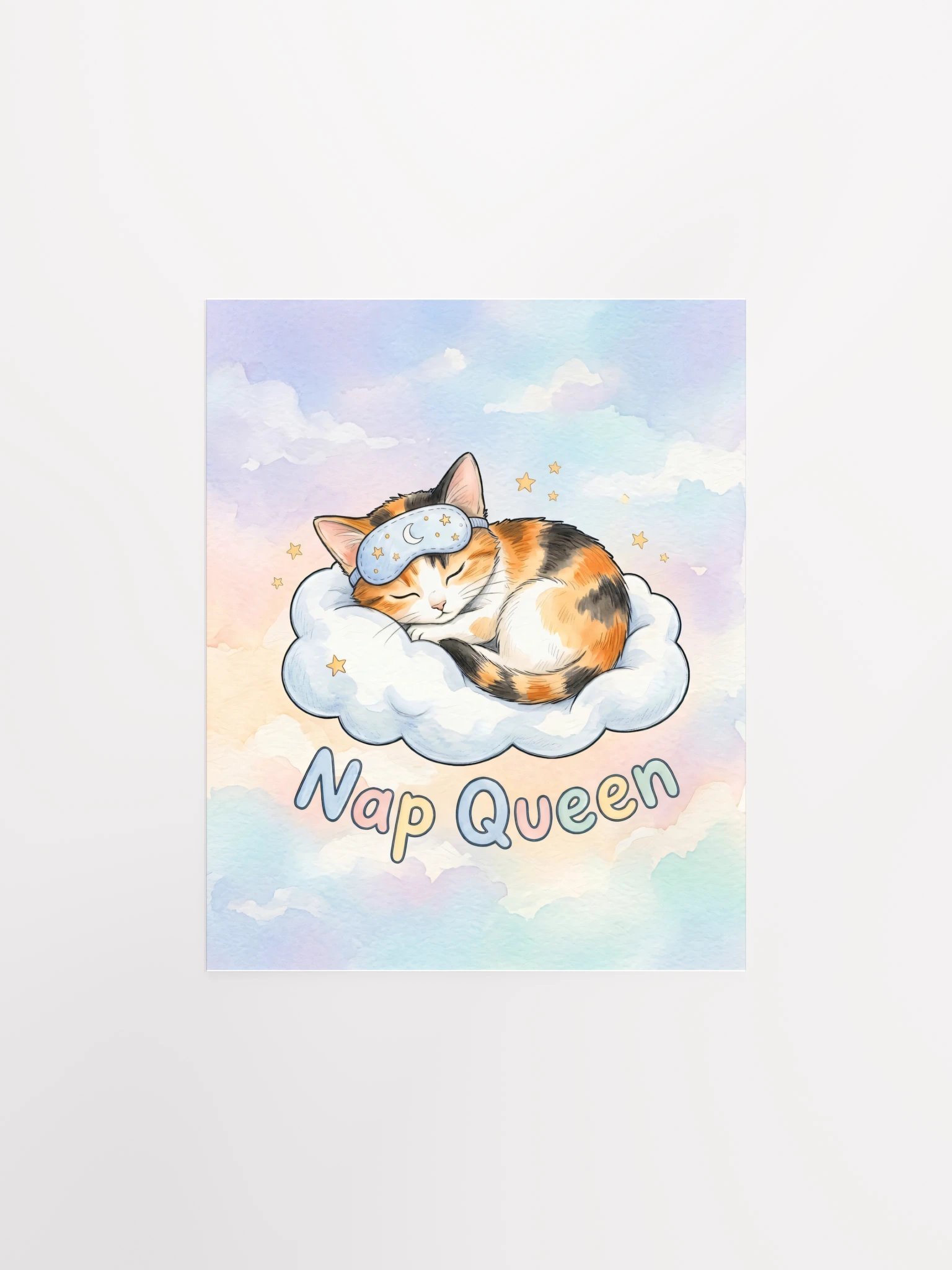Nap Queen Kitten Poster product image (25)