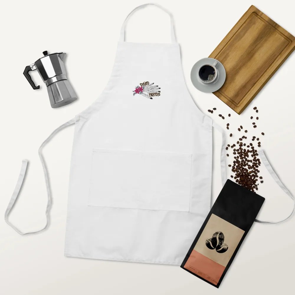 Dead Inside pinkyafterdark Apron product image (12)