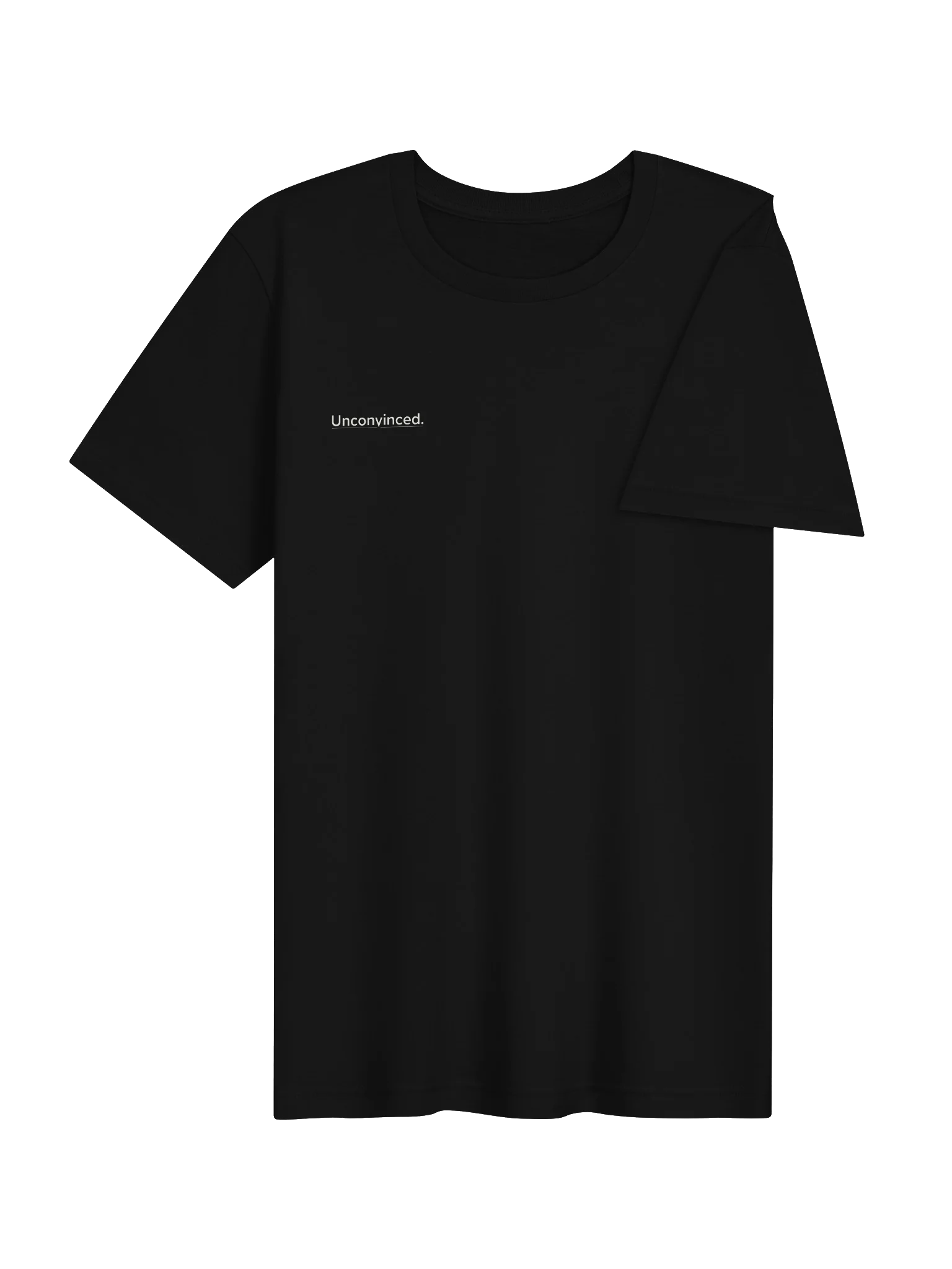 Unconvinced — Tee (Dark) product image (4)