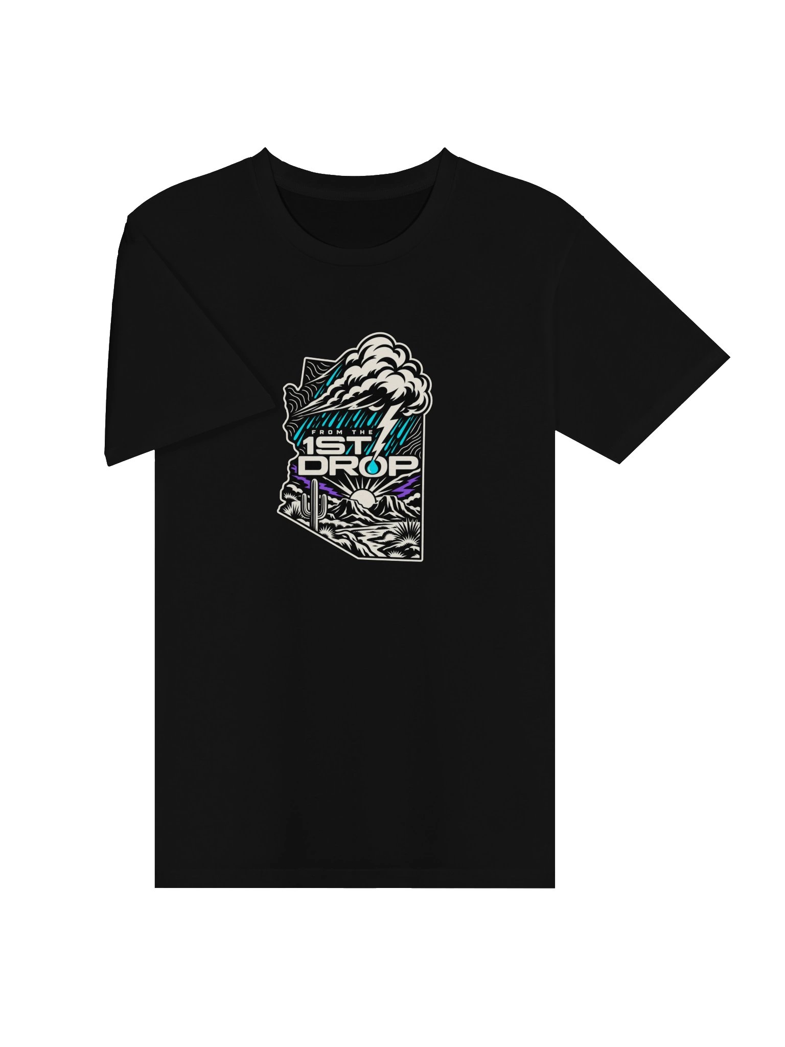From the 1st Drop Podcast Arizona Storm Unisex T-shirt product image (3)