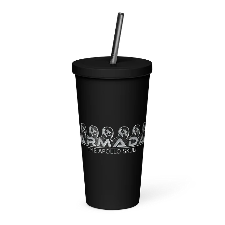 Armada Insulated Tumbler with a Straw product image (1)
