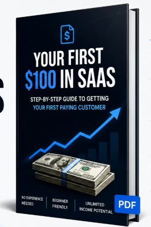 How to Get Your First SaaS Customers in 30 Days product image (1)