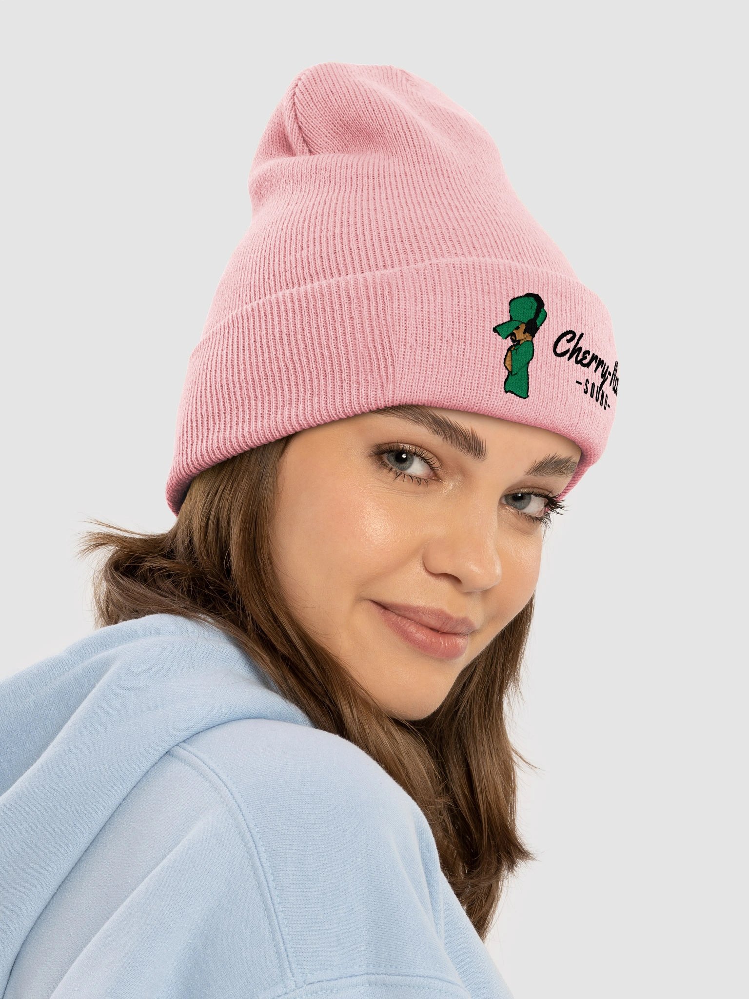Cherry-Ilex Sound Beanie – Light product image (35)
