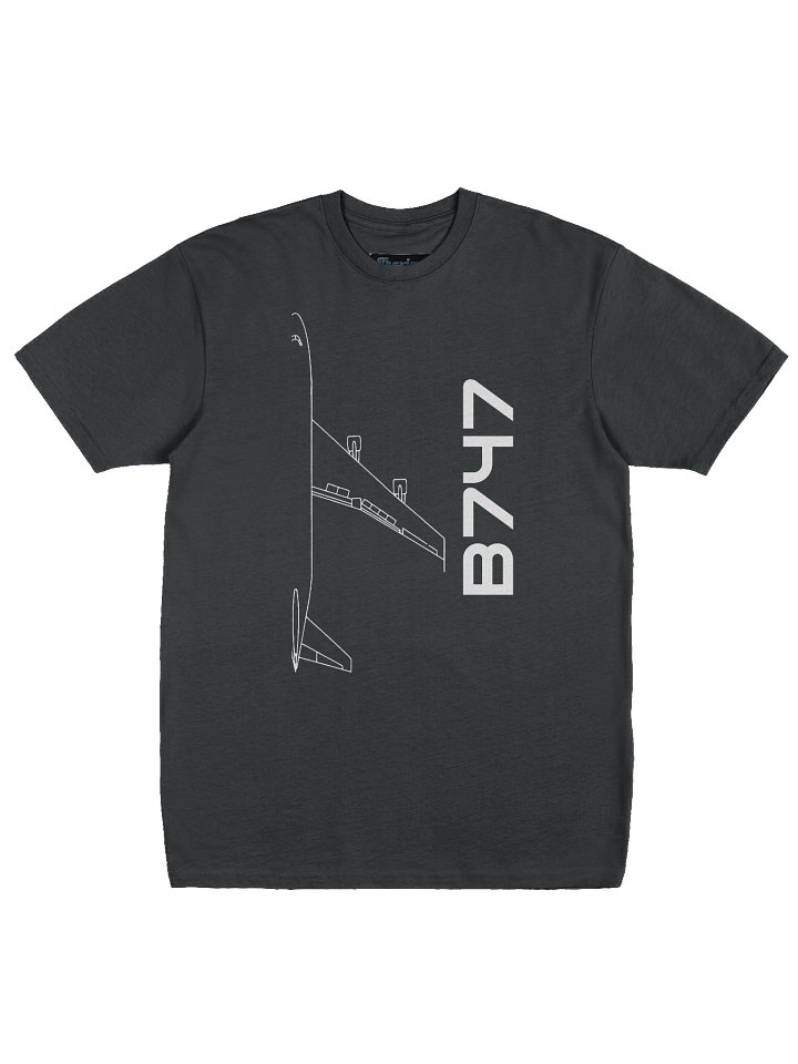 Boeing 747 Tee product image (12)