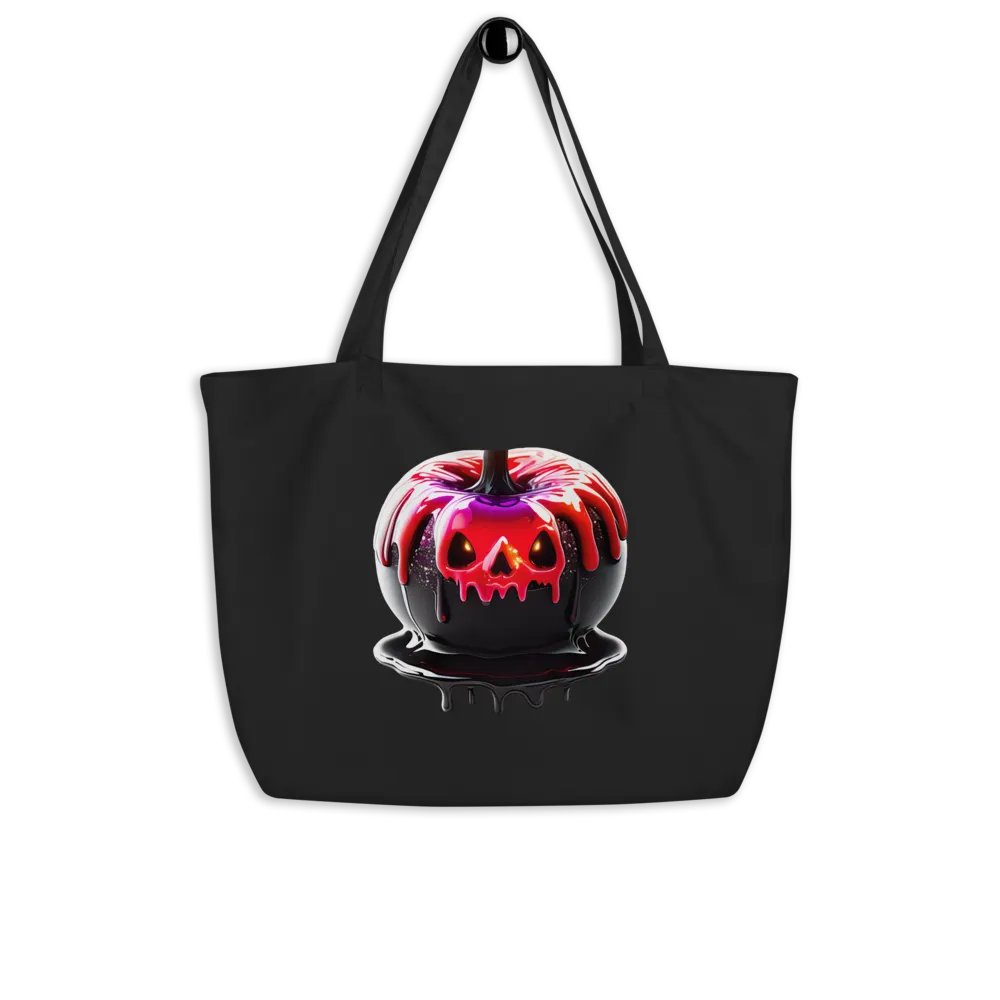Skull Poison Apple Eco-Friendly Tote Bag product image (4)