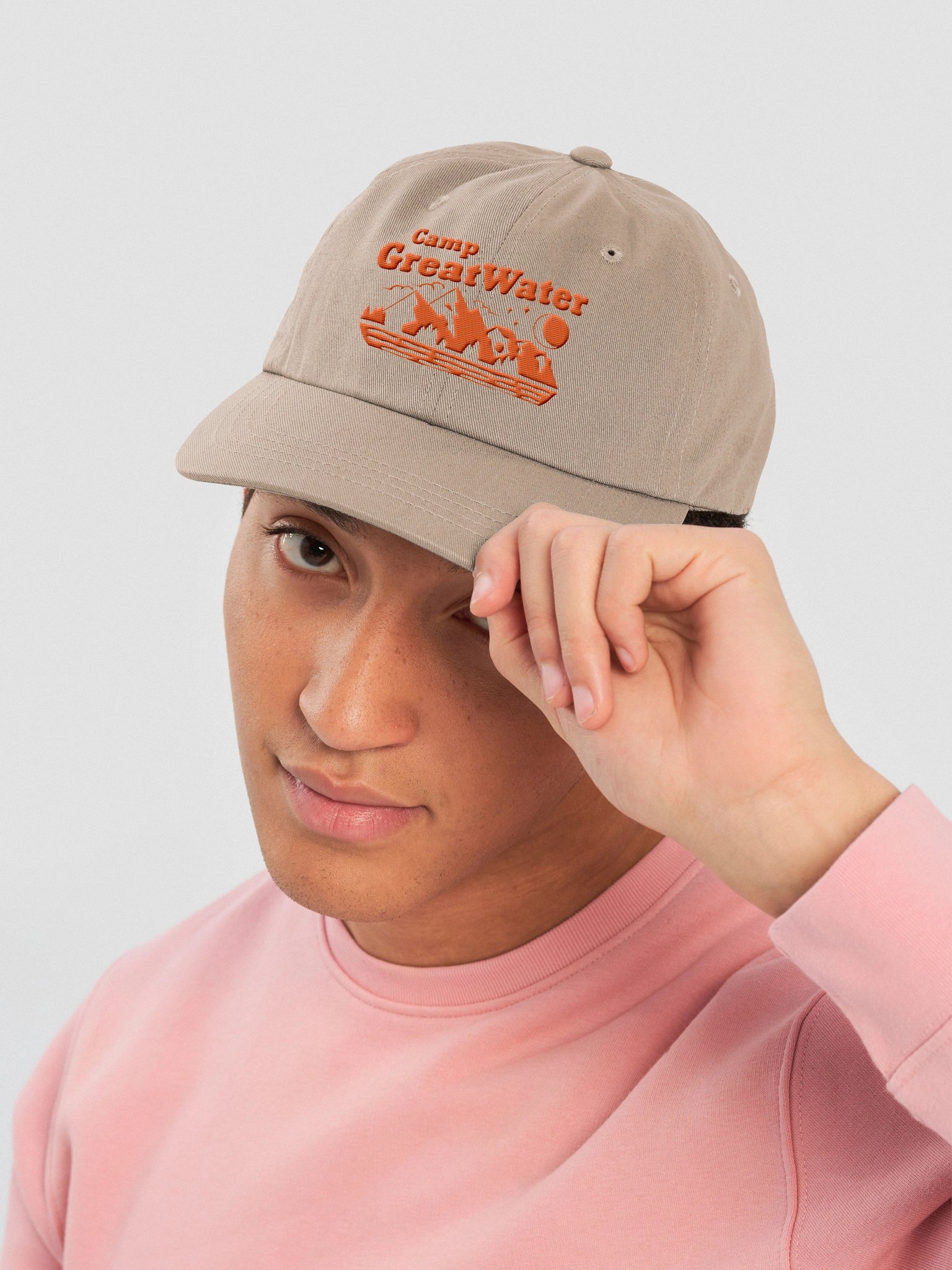 Camp GreatWater Dad Hat product image (14)