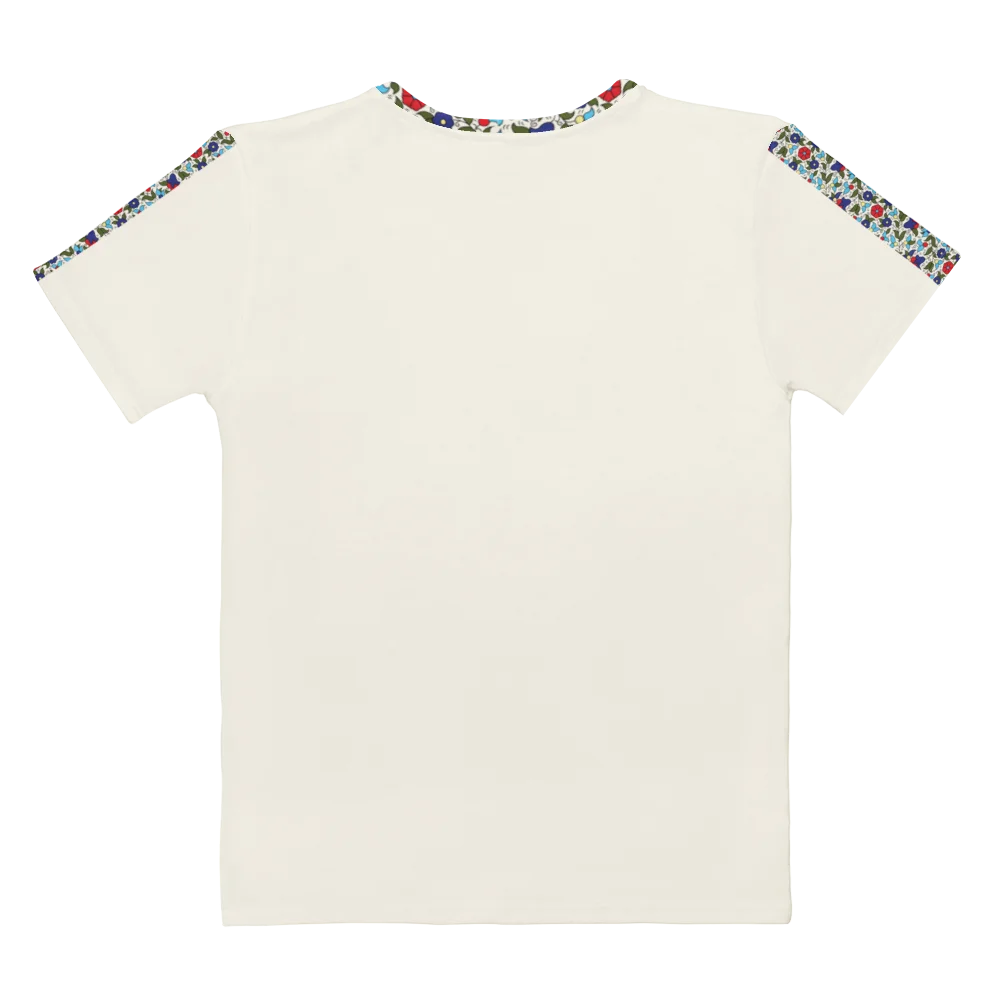 Khalili Women’s Cotton Crew Neck T-Shirt product image (2)