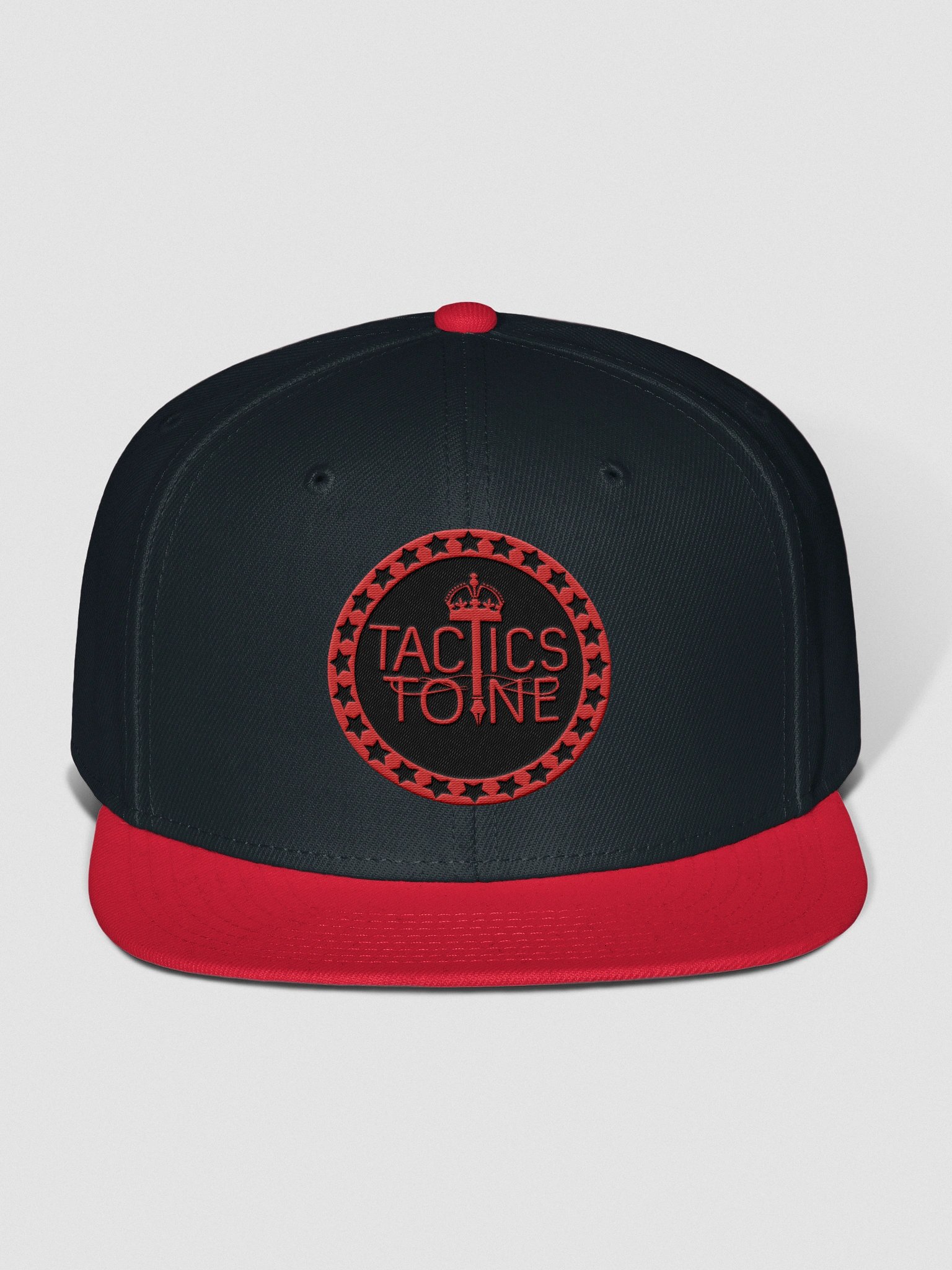 Royal Logo Snapback Cap - Black&Red product image (1)