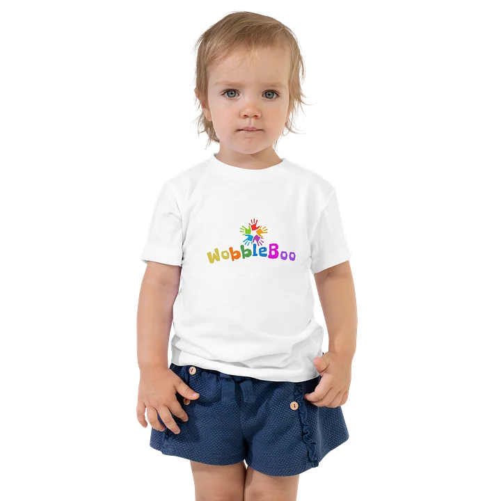 WobbleBoo Toddler T-Shirt product image (4)