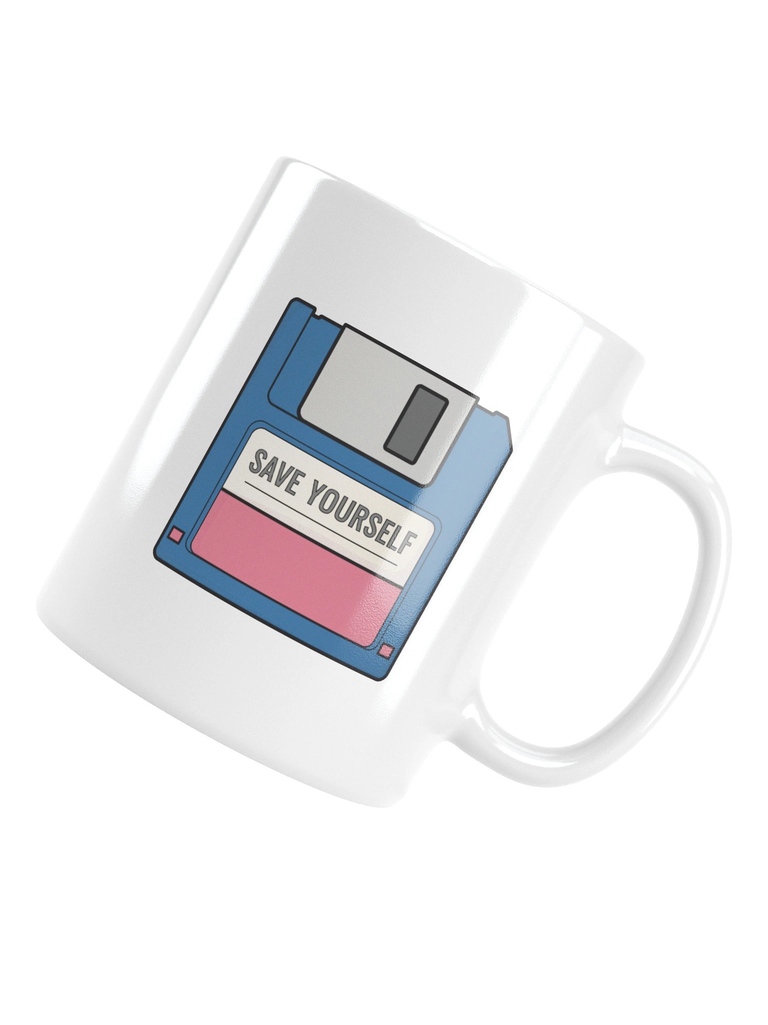 Save Yourself Mug product image (15)