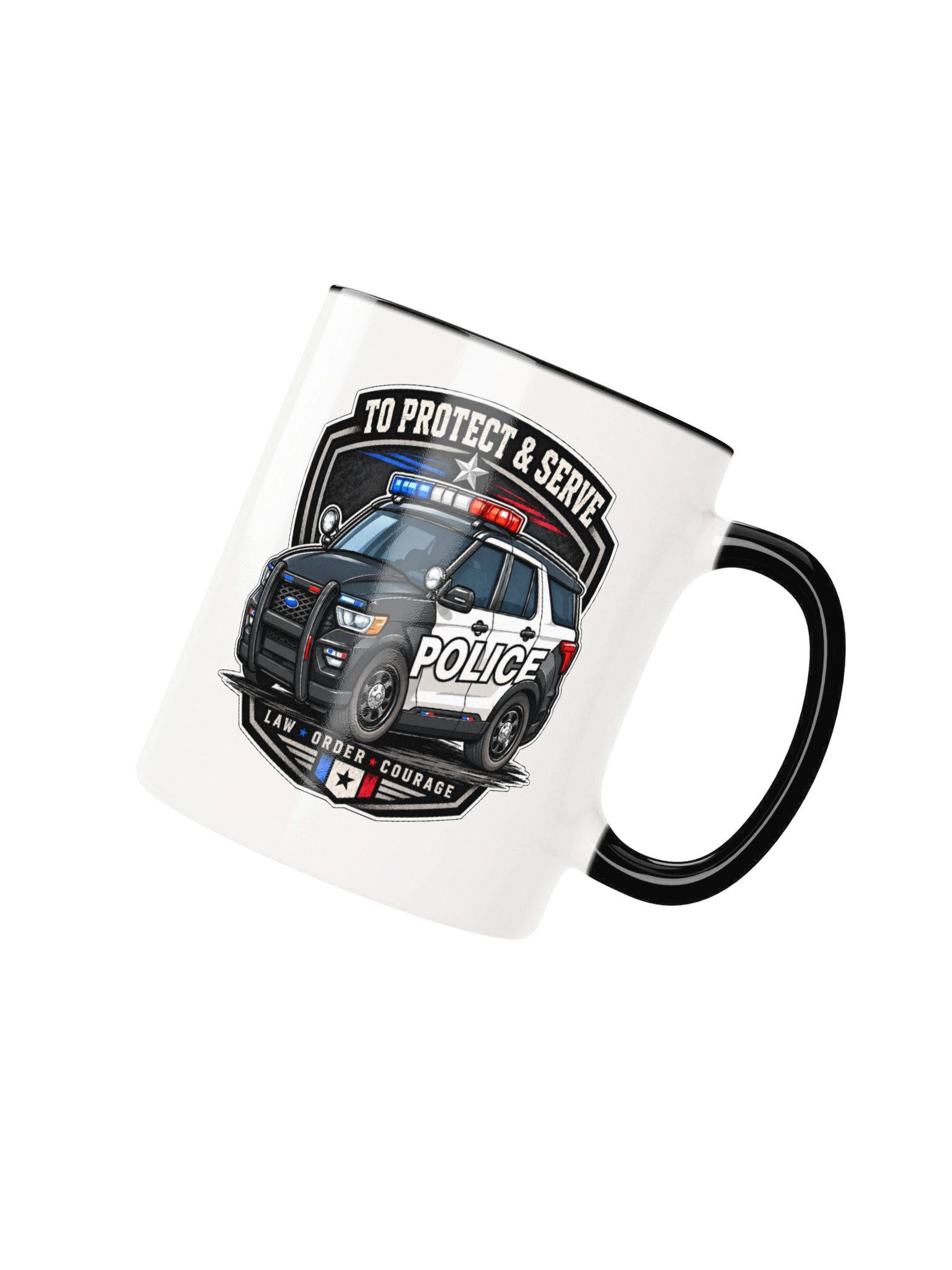 To Protect & Serve – Law Enforcement Coffee Mug product image (16)