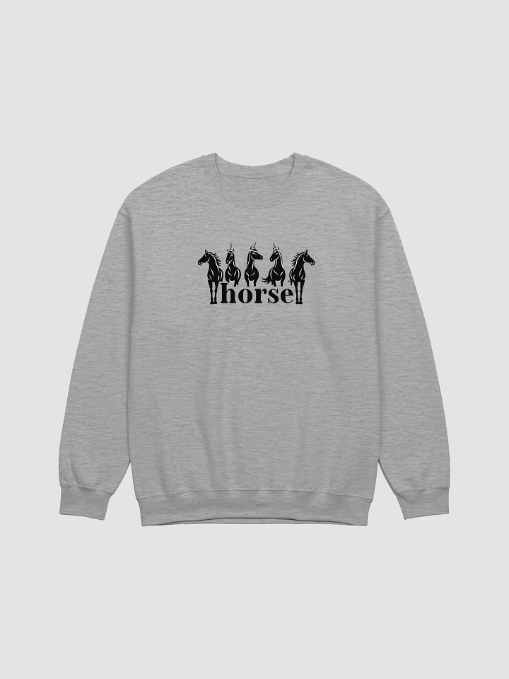 Unicorn Silhouettes Sweatshirt product image (1)