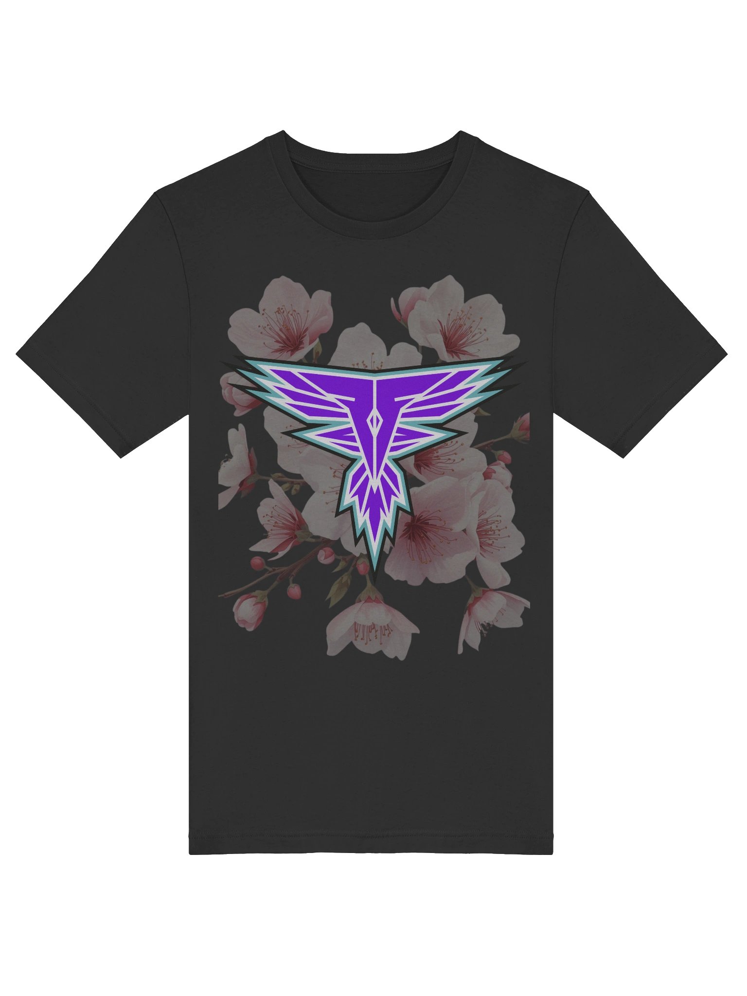 Symmetric Cherry Blossom Tee product image (27)
