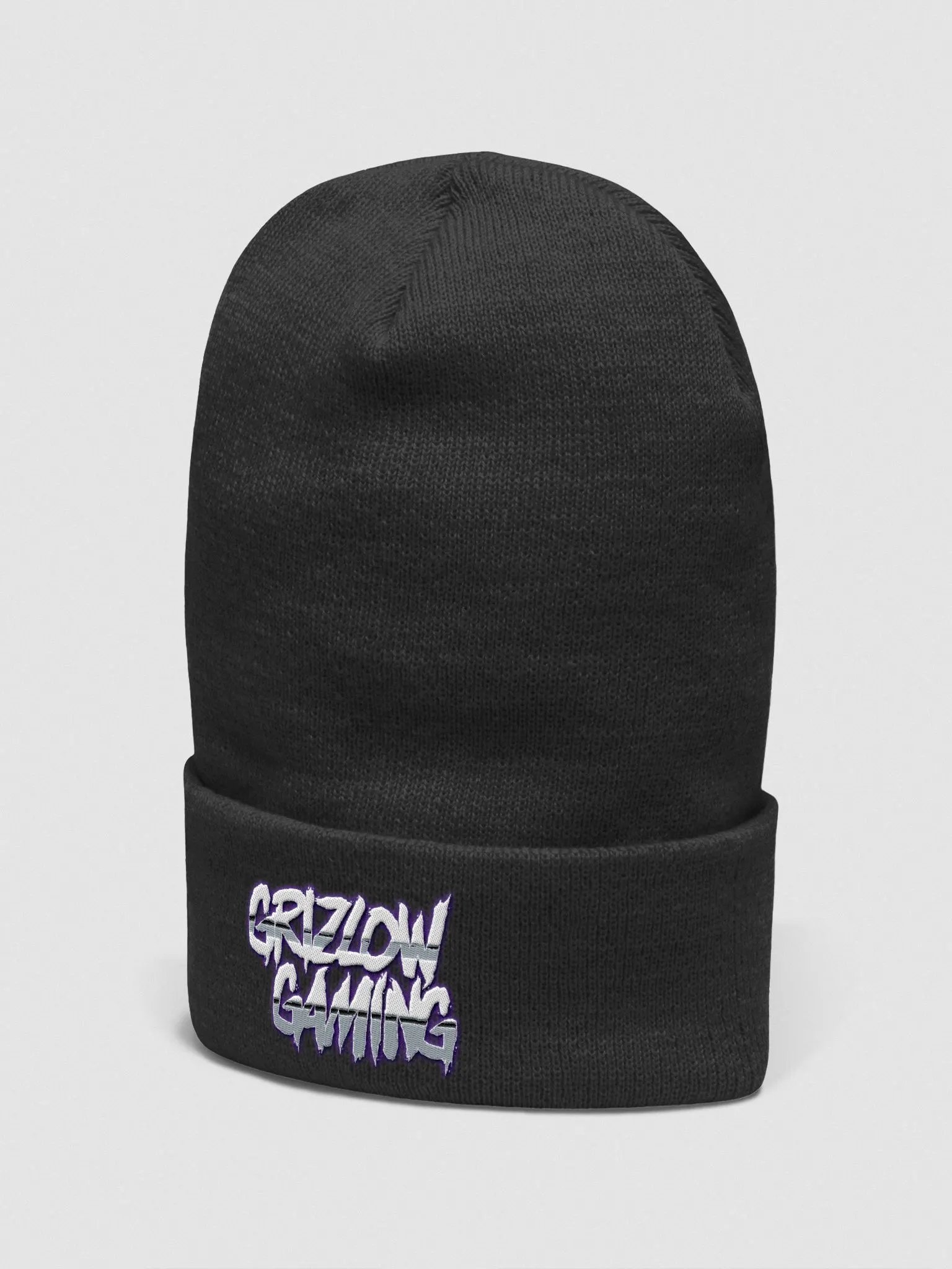 Purple Glow Beanie product image (2)