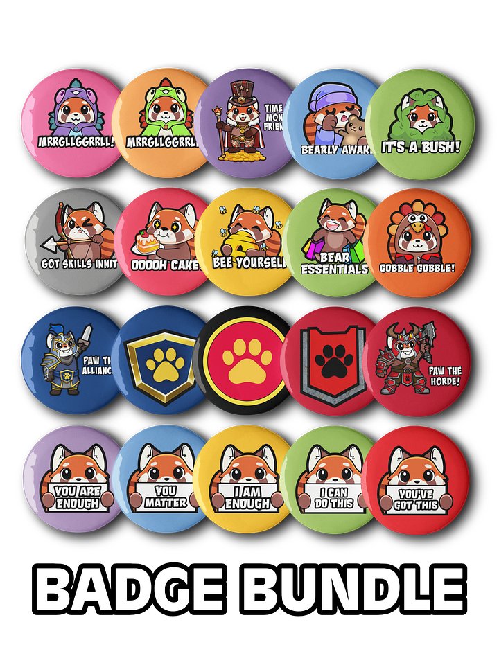 Badge Bundle Offer product image (1)