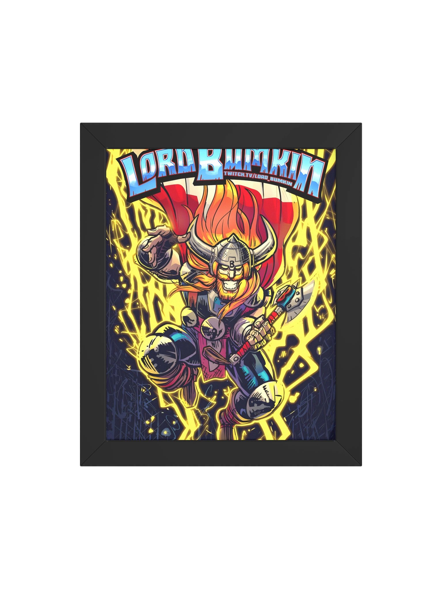 Super hero Bumkin poster product image (64)