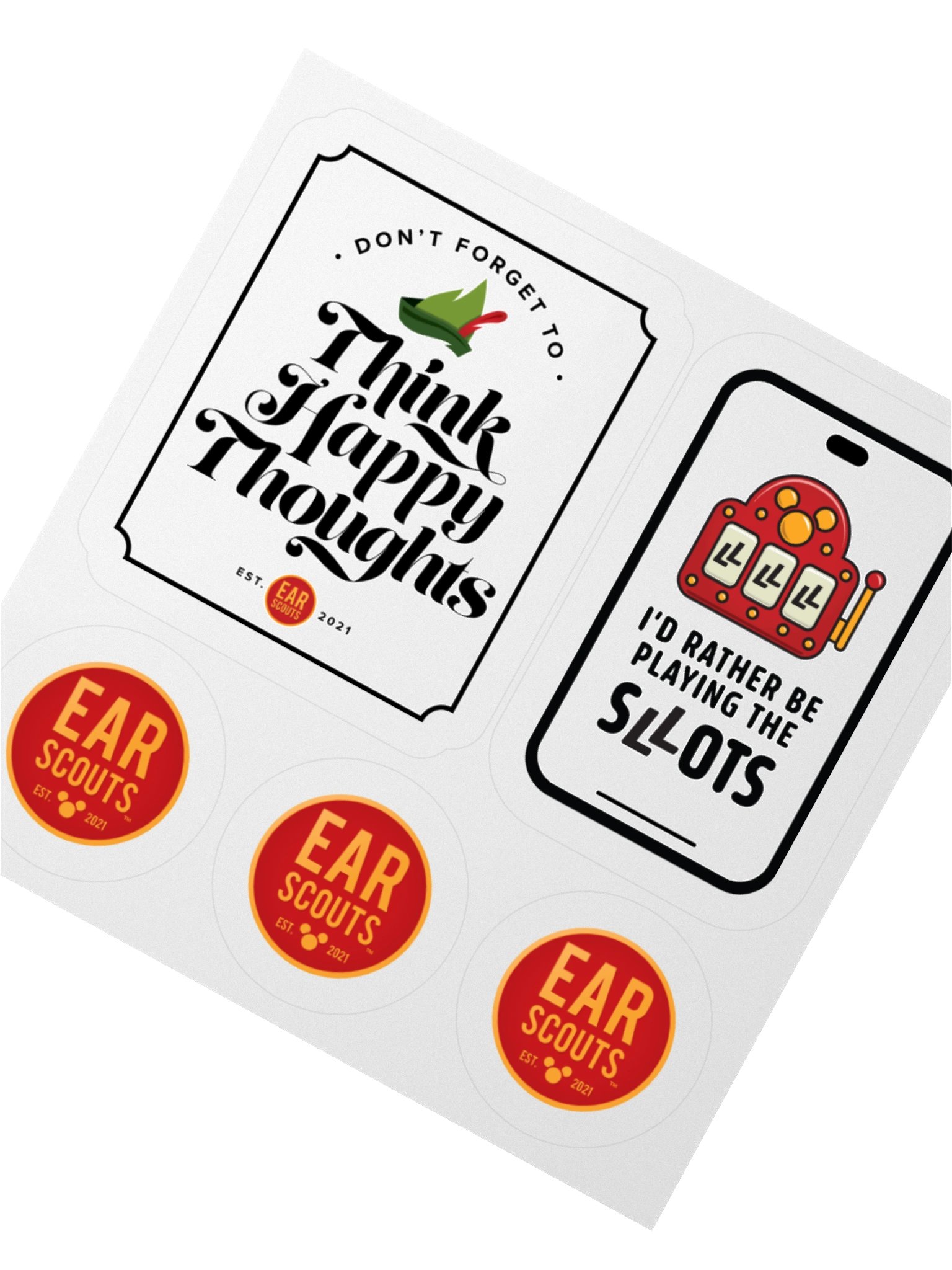 Scouting Sticker Set product image (6)