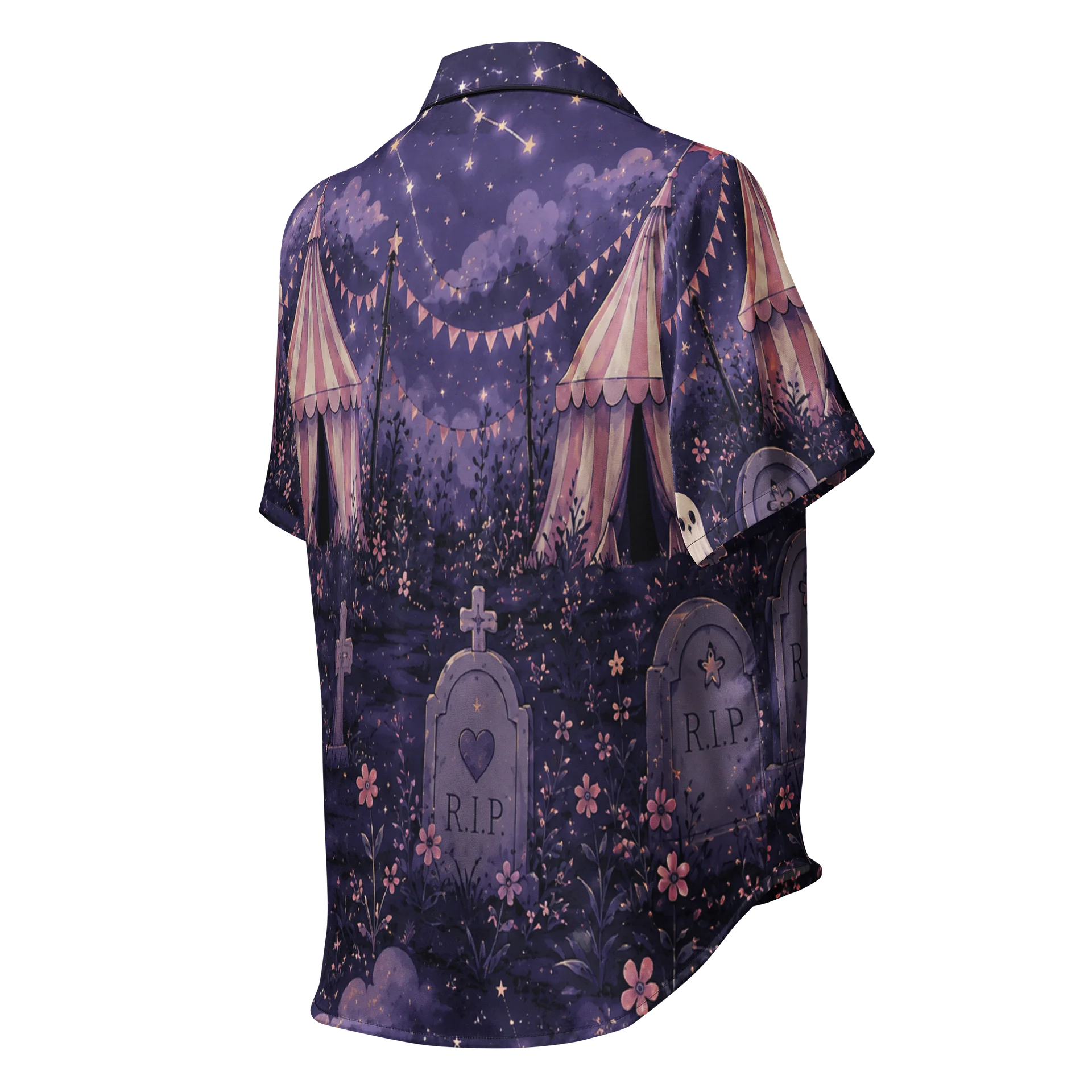 Midnight Carnival Celestial Pajama Top product image (2)