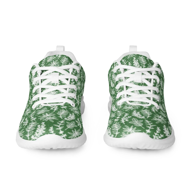 Herbs Athletic Shoes Green/White Male product image (6)