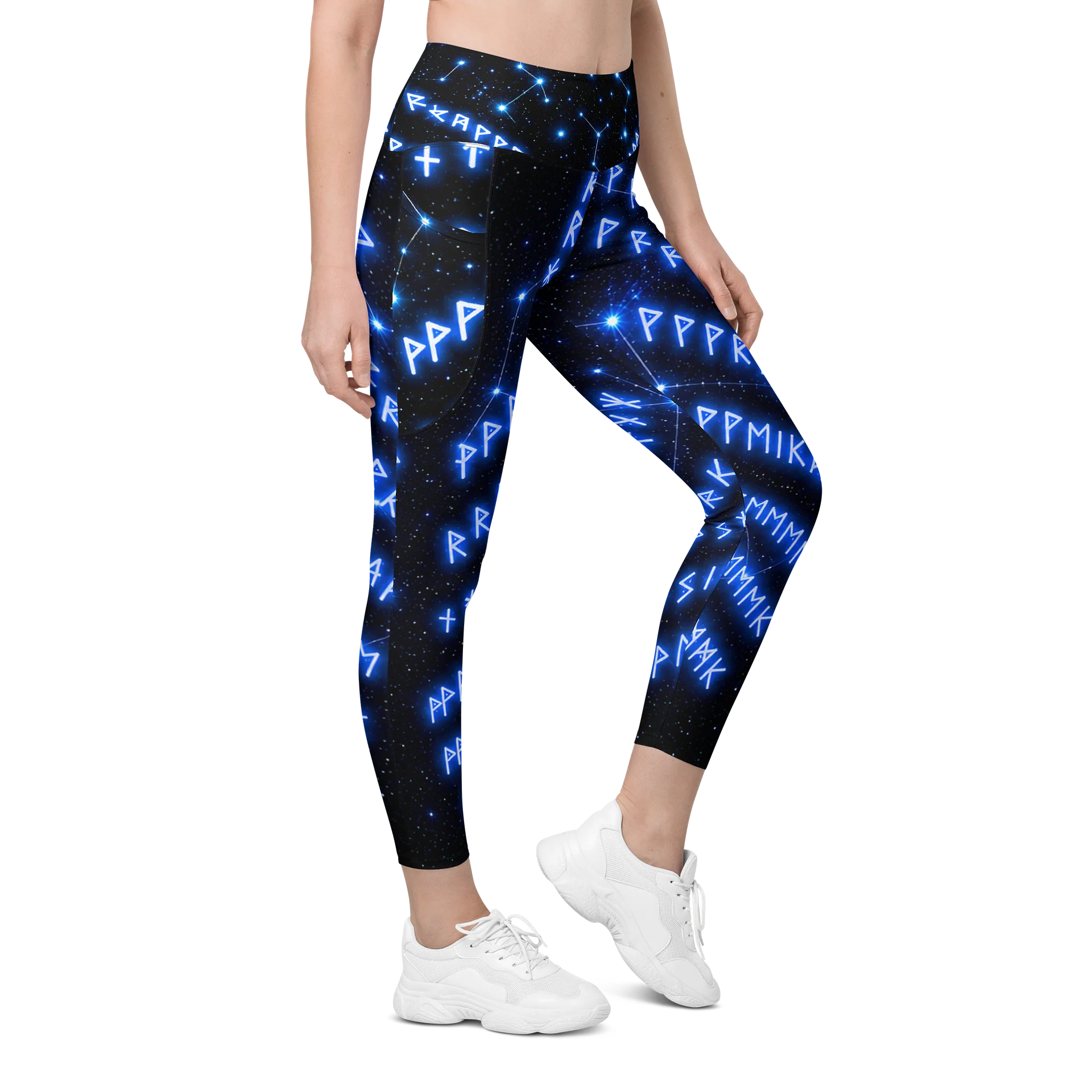 Valarians constellation rune leggings product image (5)