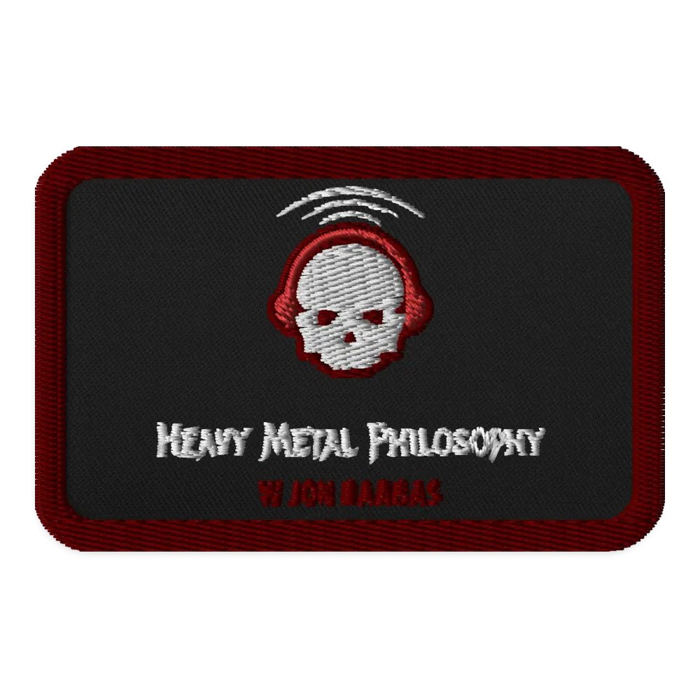 Skull Logo Patch product image (1)