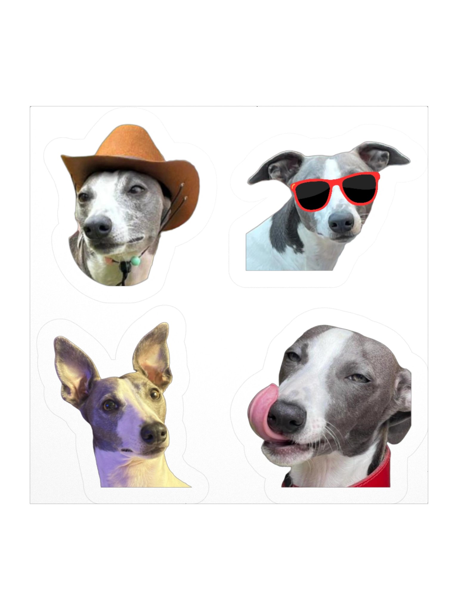 Hervey sticker set (no text) product image (1)