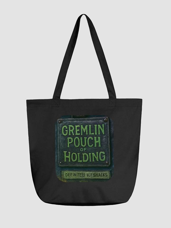 Tote Bag Gremlin Pouch of Holding product image (1)