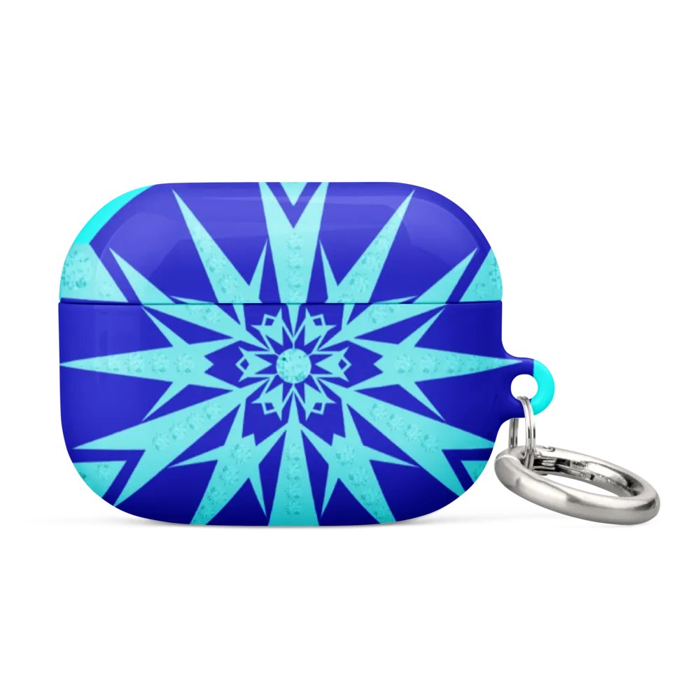 snowflake ear pod case product image (4)
