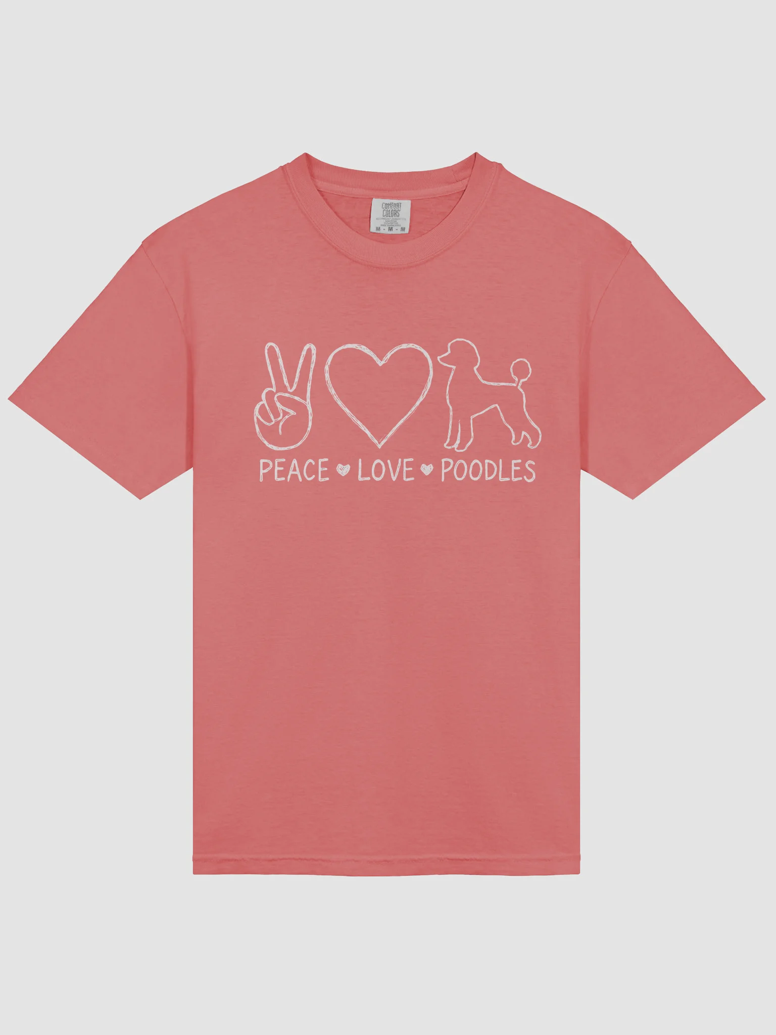 peace, love and poodles product image (5)