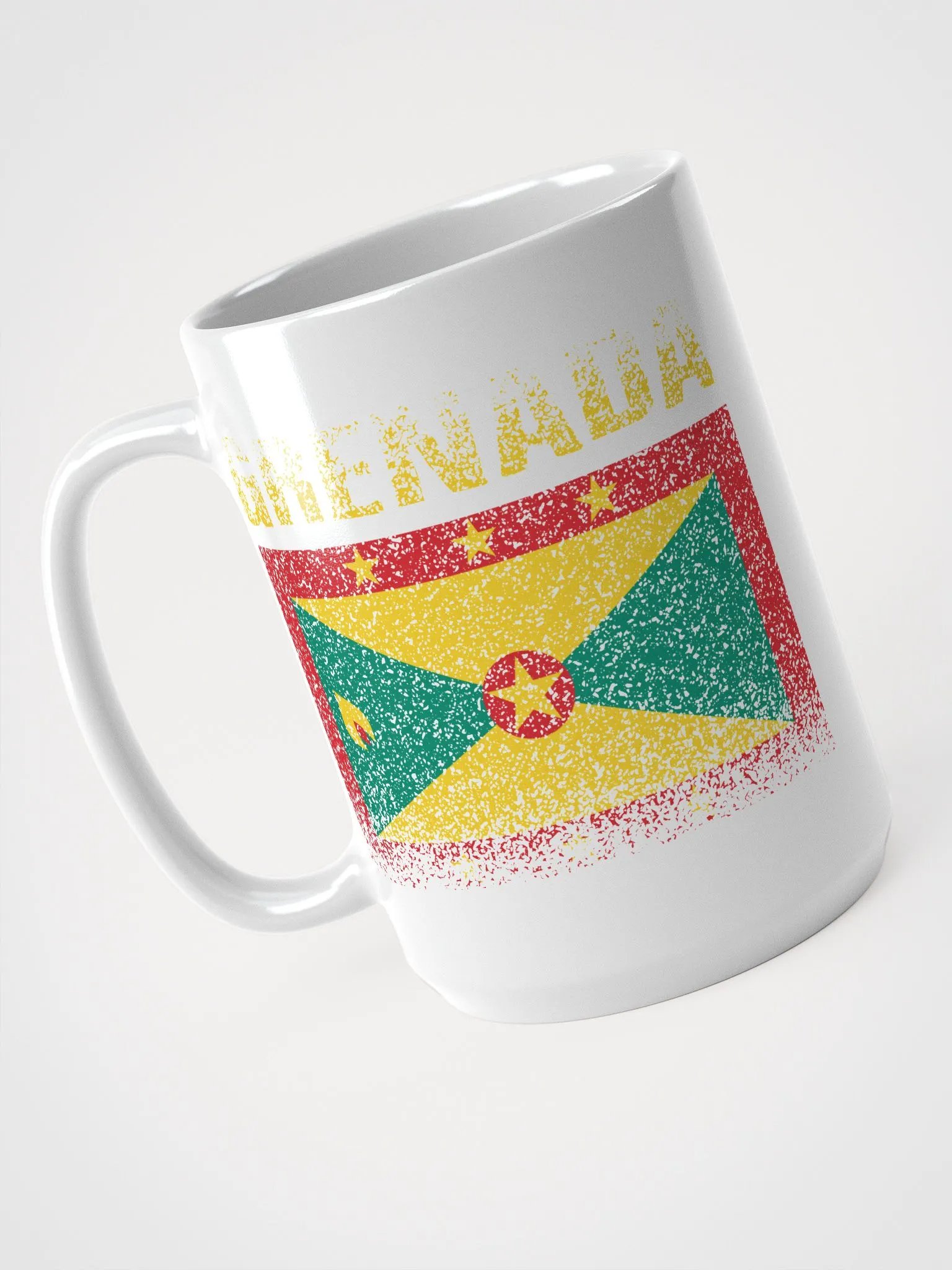 Grenada Flag One Nahra Mug by CultuRep product image (3)