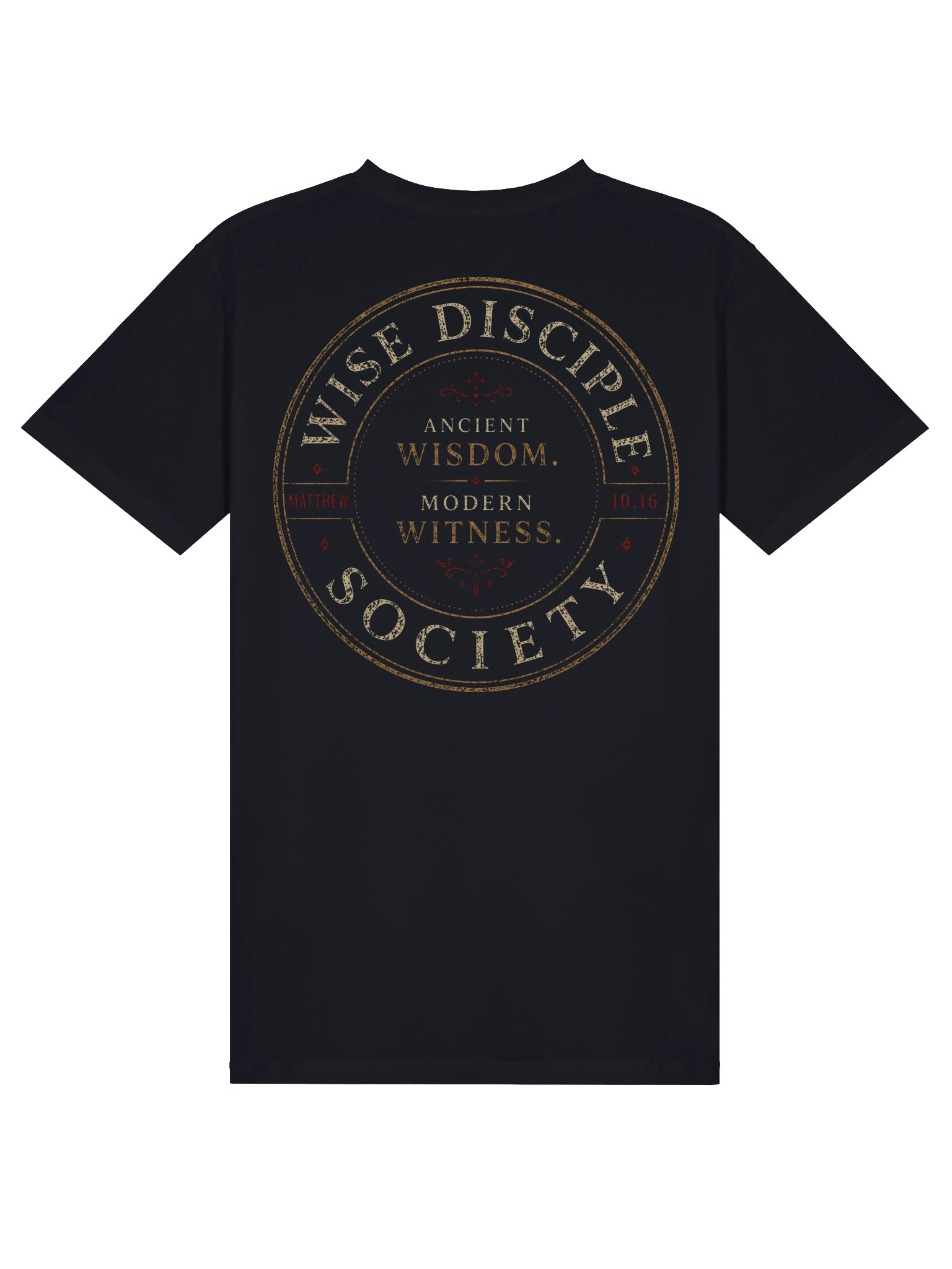 Ancient Wisdom. Modern Witness. Heritage Tee product image (1)