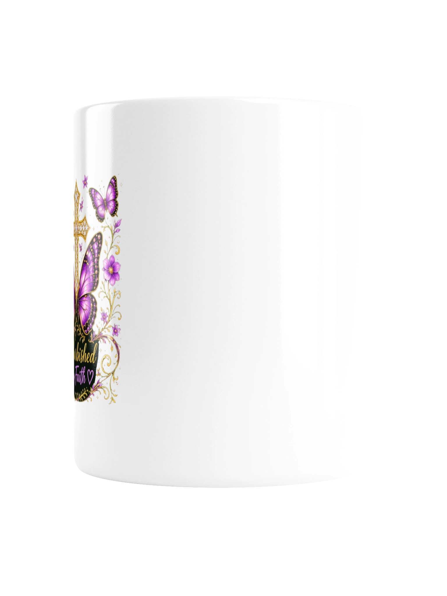Elegant Cross Butterfly Mug product image (2)