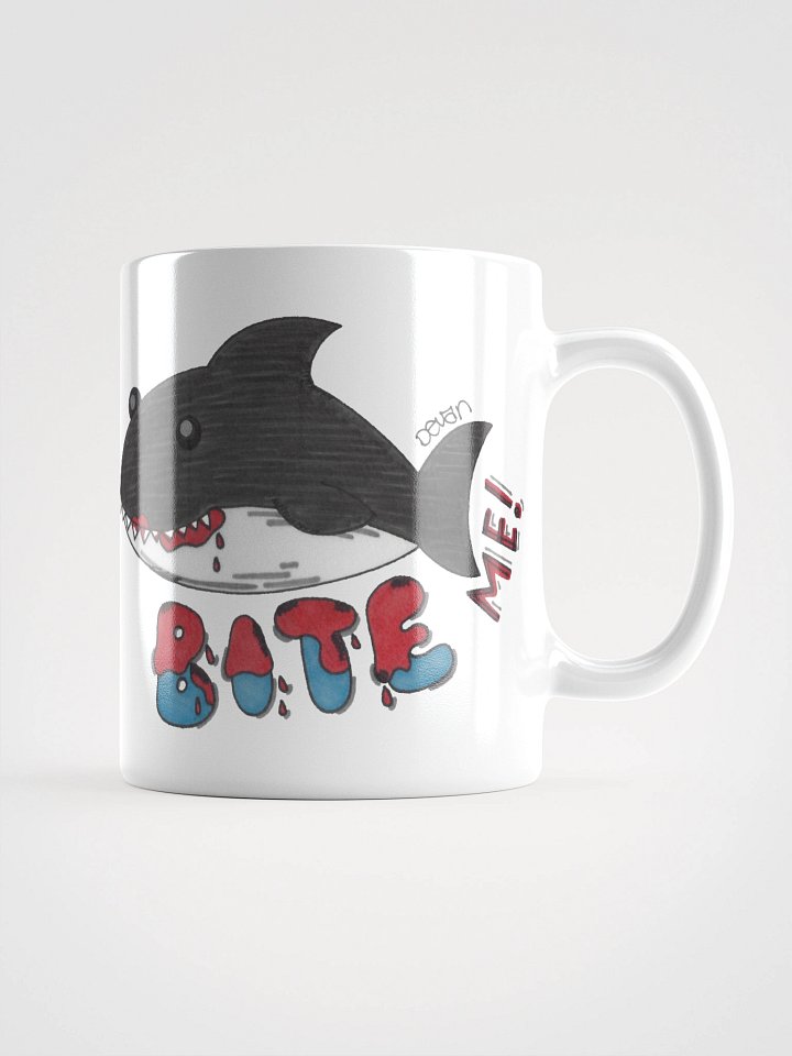 Bloody Shark Bite Mug product image (1)