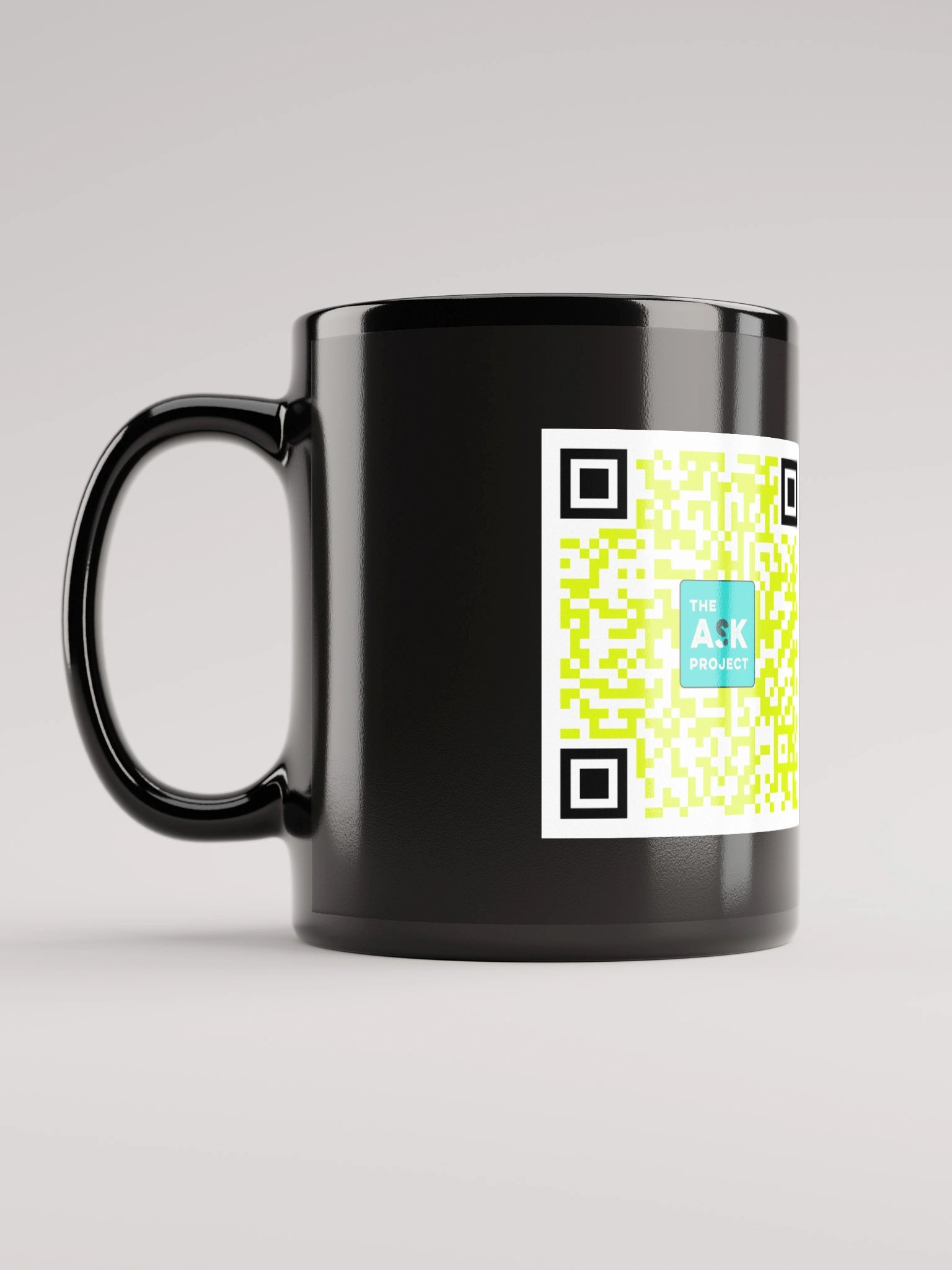 Ask Project mug (black old logo) product image (11)