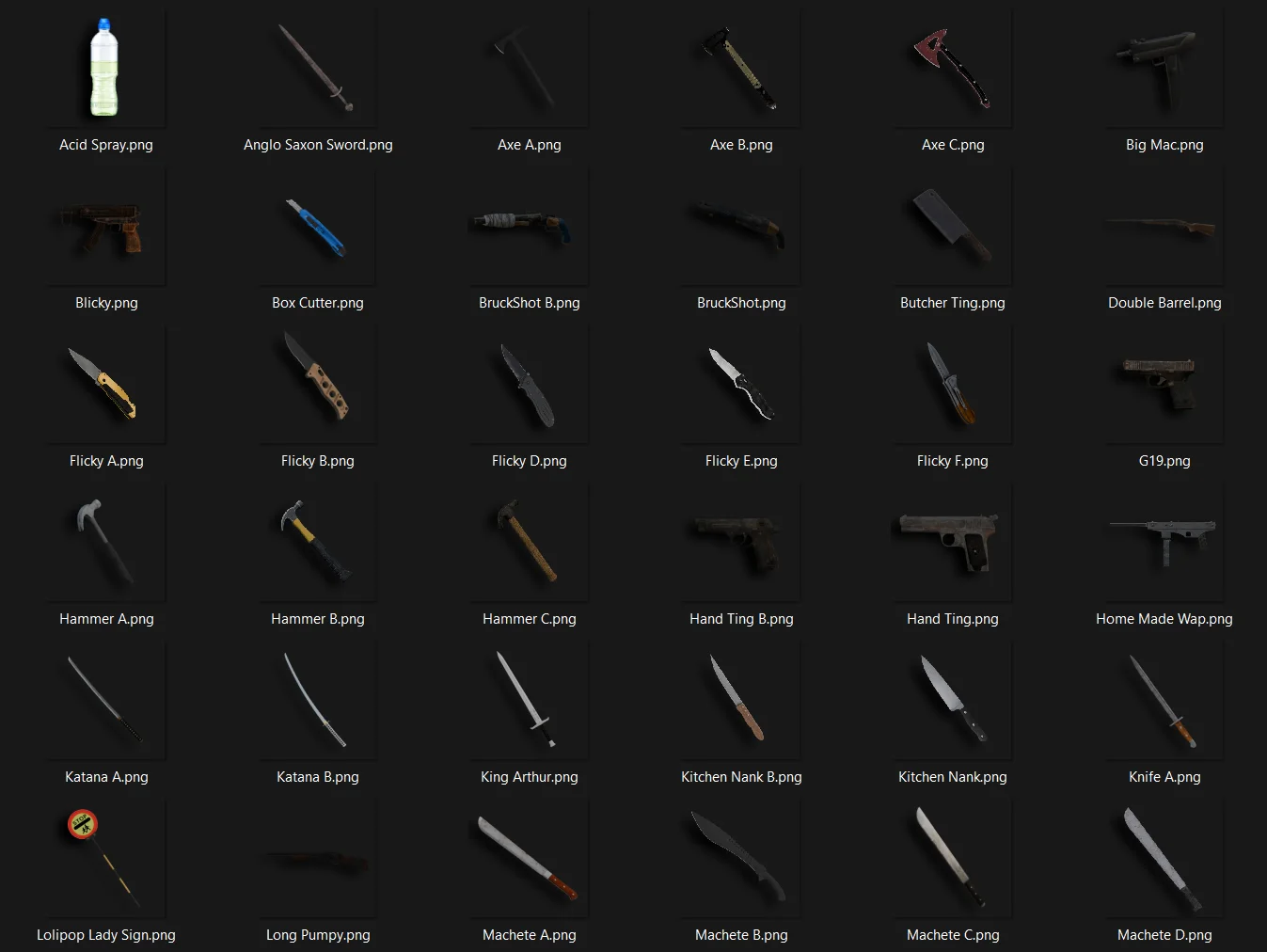 Fivem UK Weapon Pack | Custom Weapons for FiveM Servers [ESX, QBOX, QBCORE] product image (3)