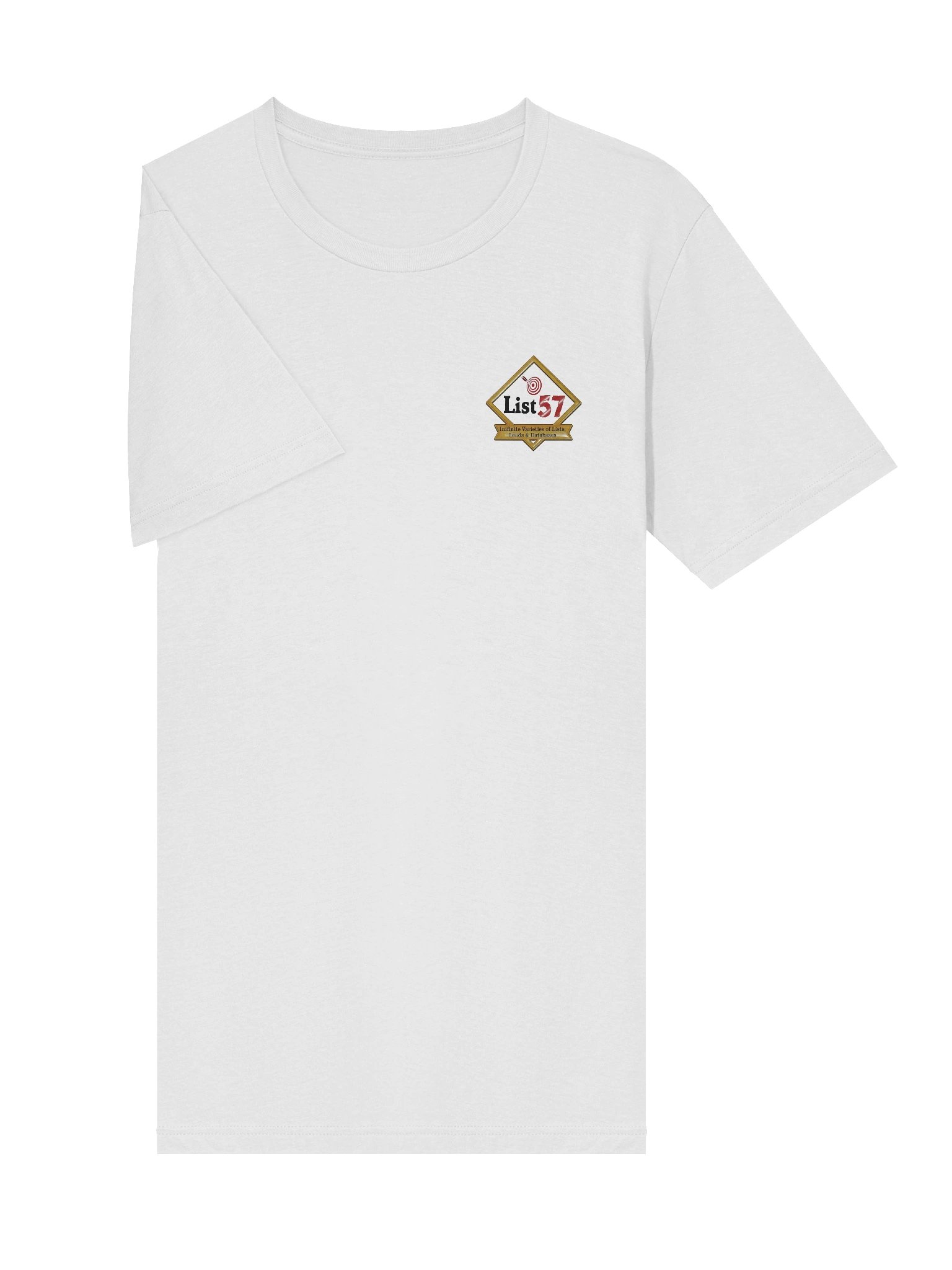 List 57 Lead Database T-Shirt — Retro 1957 Chevy Vibes, Infinite Lists Edition product image (3)