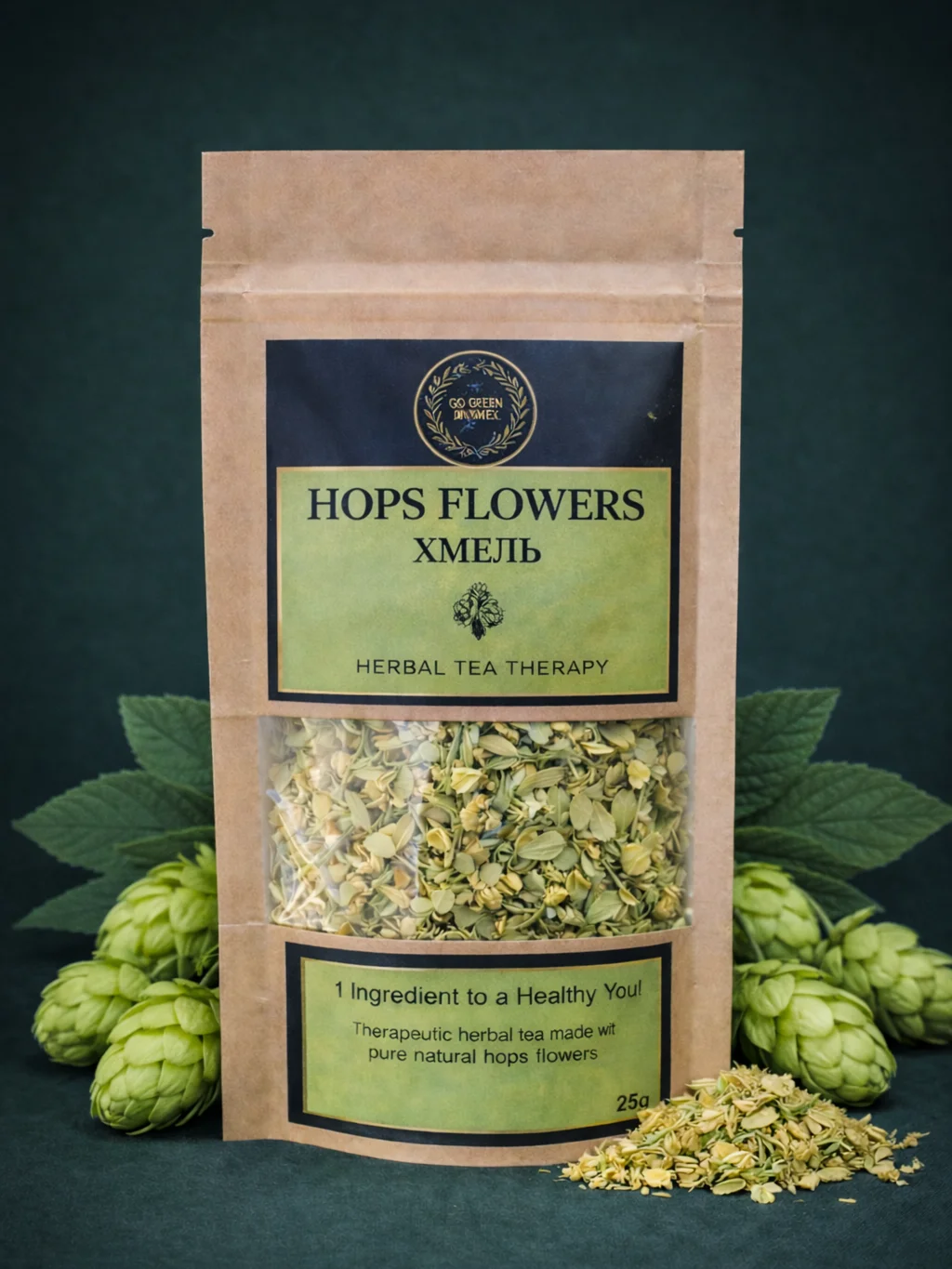 Hops Flowers Tea product image (1)