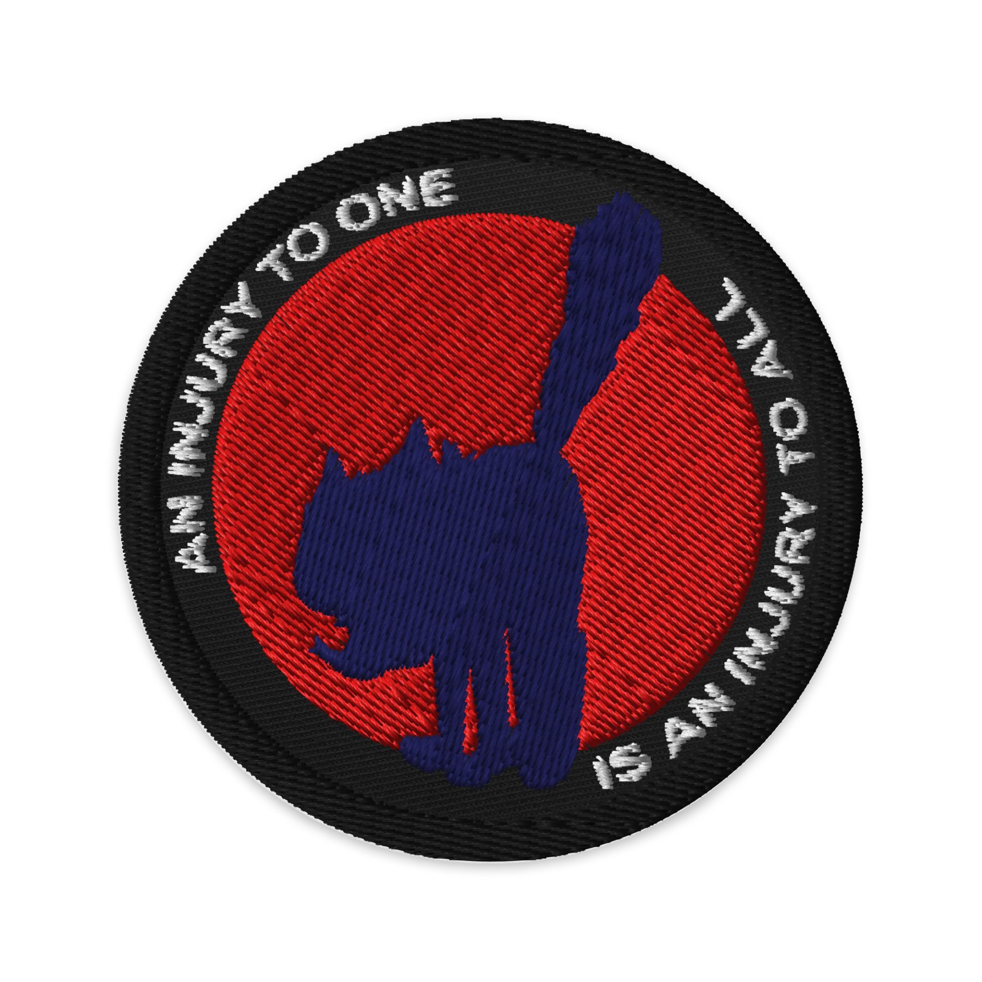 Alunya - “An Injury To One Is An Injury To All” Patch product image (1)