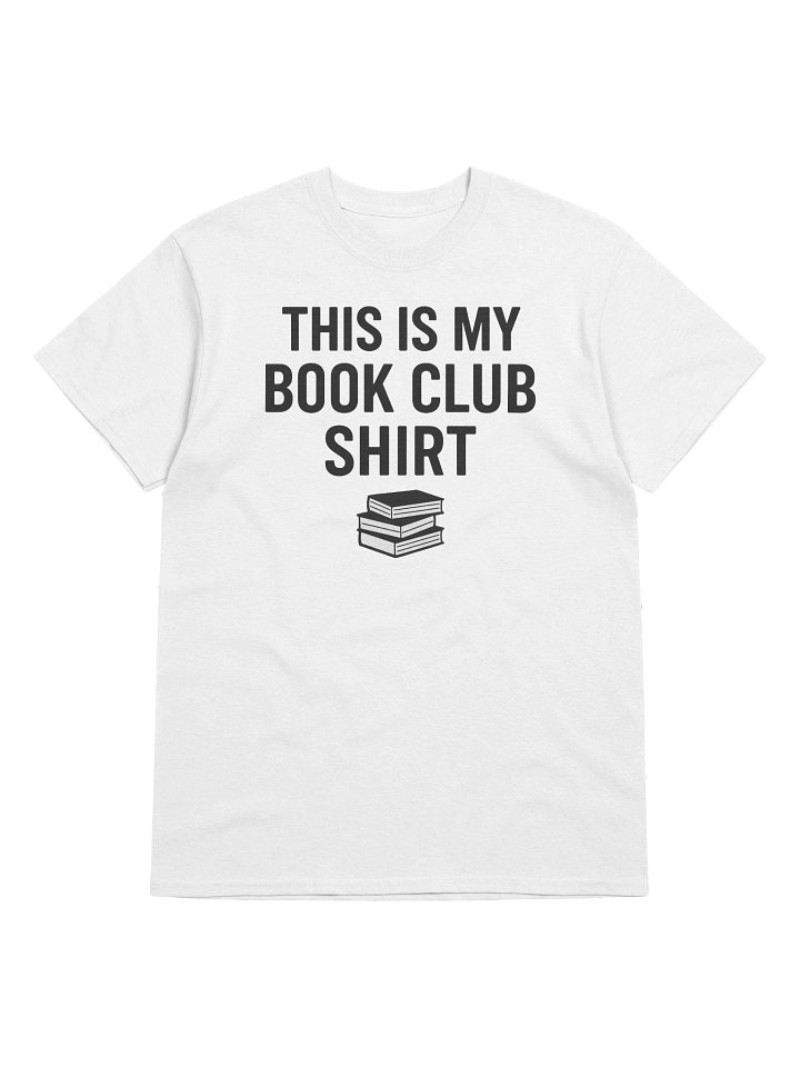 This Is My Book Club Shirt – Funny Reading Tee for Book Lovers product image (89)
