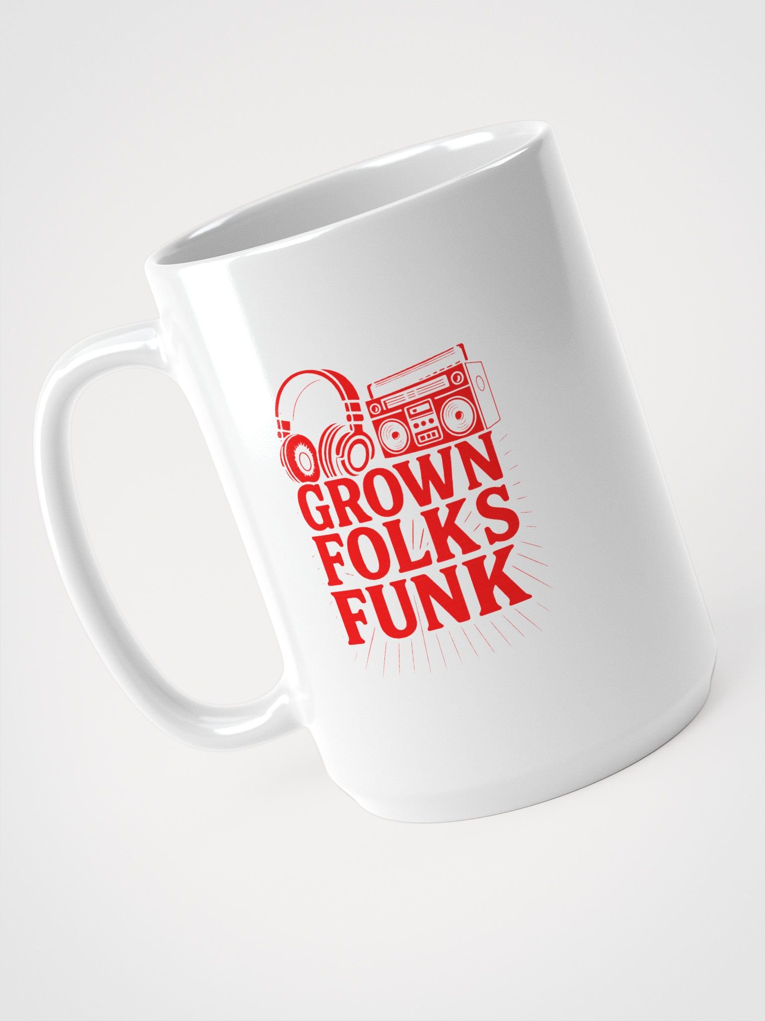 GFFS Boom Box Mug Red product image (2)