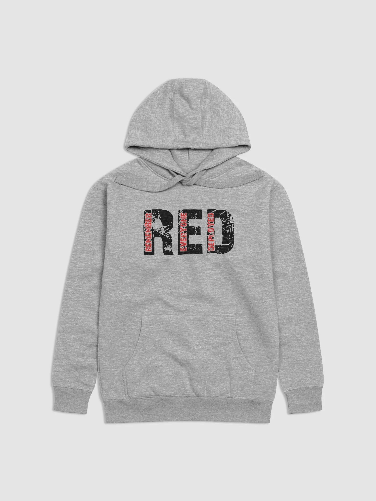 R.E.D. Unisex Premium Hoodie product image (4)