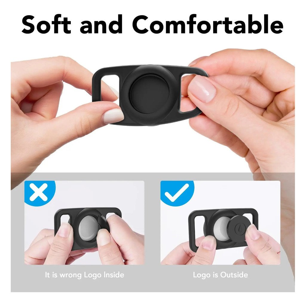 Funda Para Airtag Para Collar Mascotas Gato Perro product image (4)