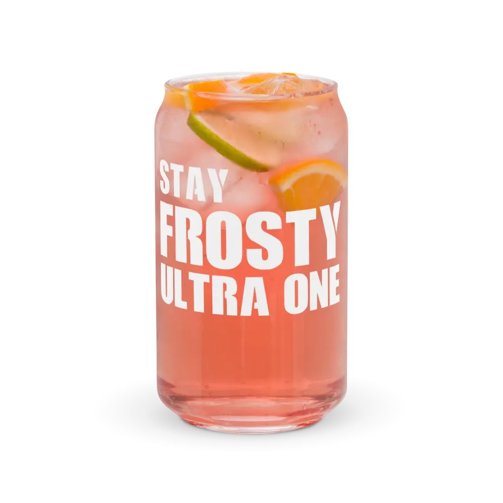 Stay Frosty Glass product image (7)