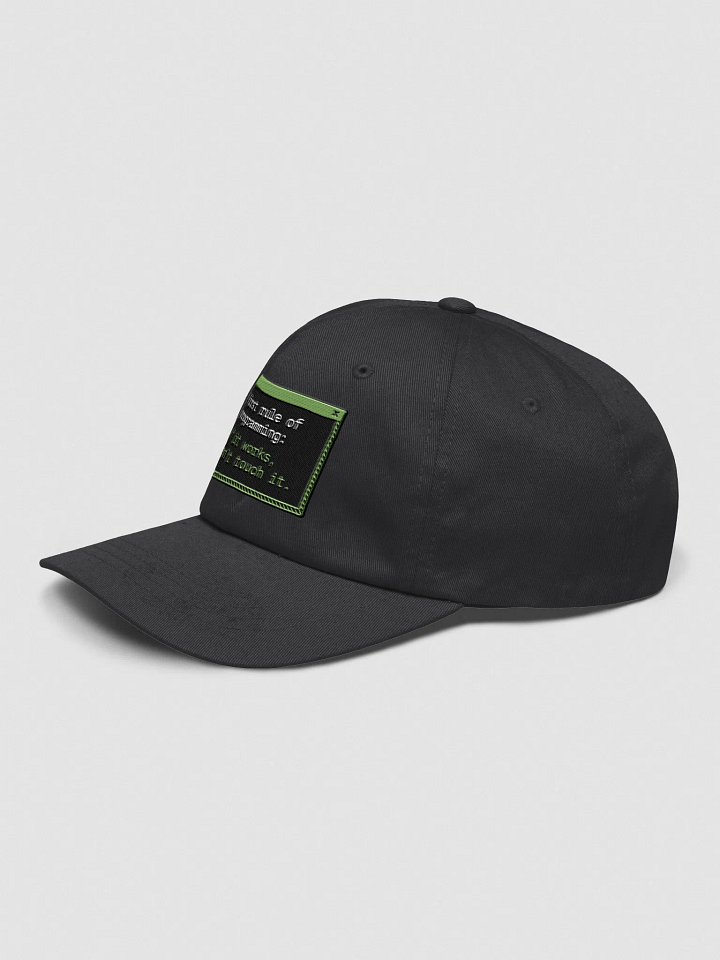 1st Rule of Programming Hat product image (2)