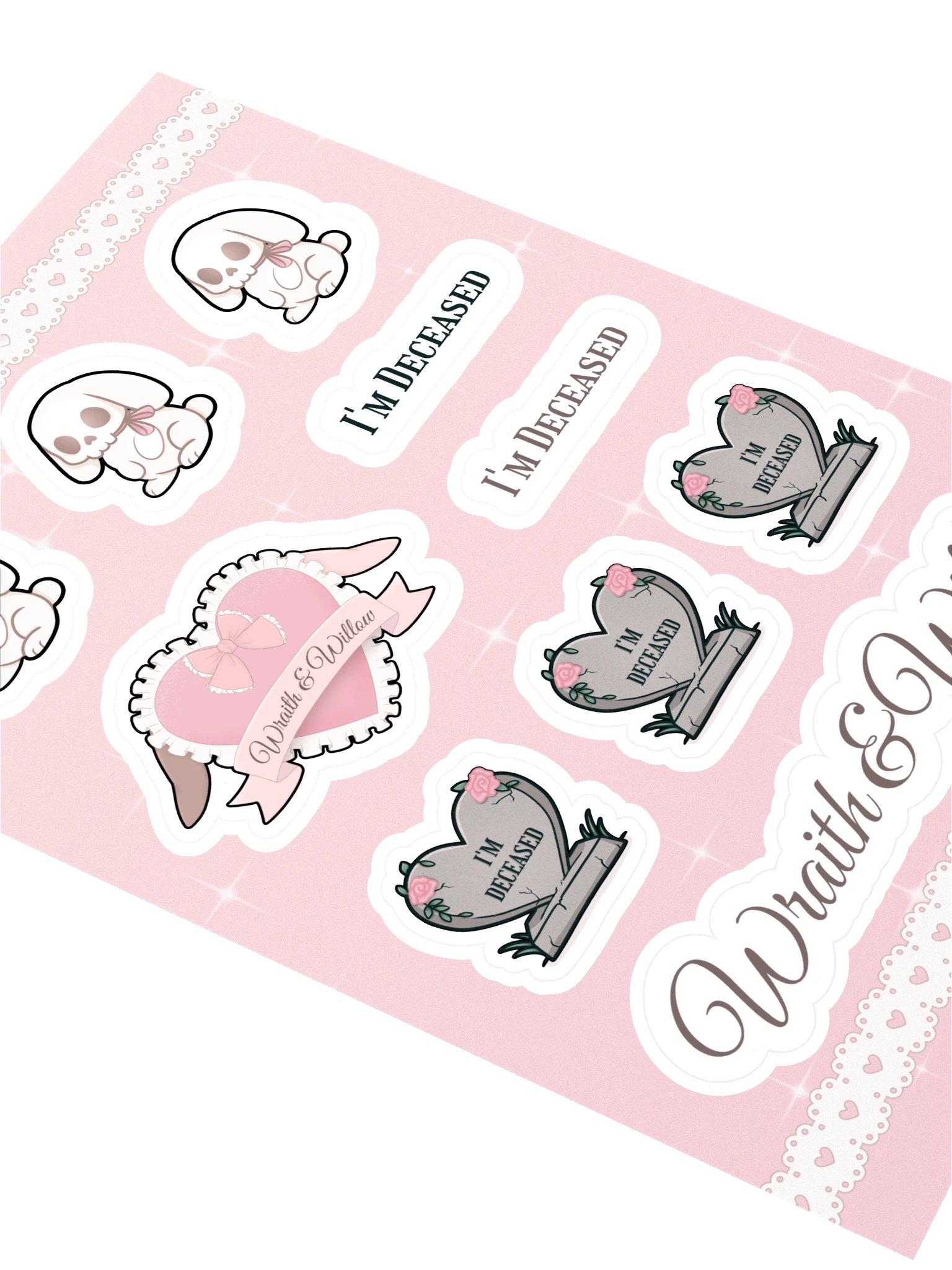Wraith & Willow Stickers product image (2)